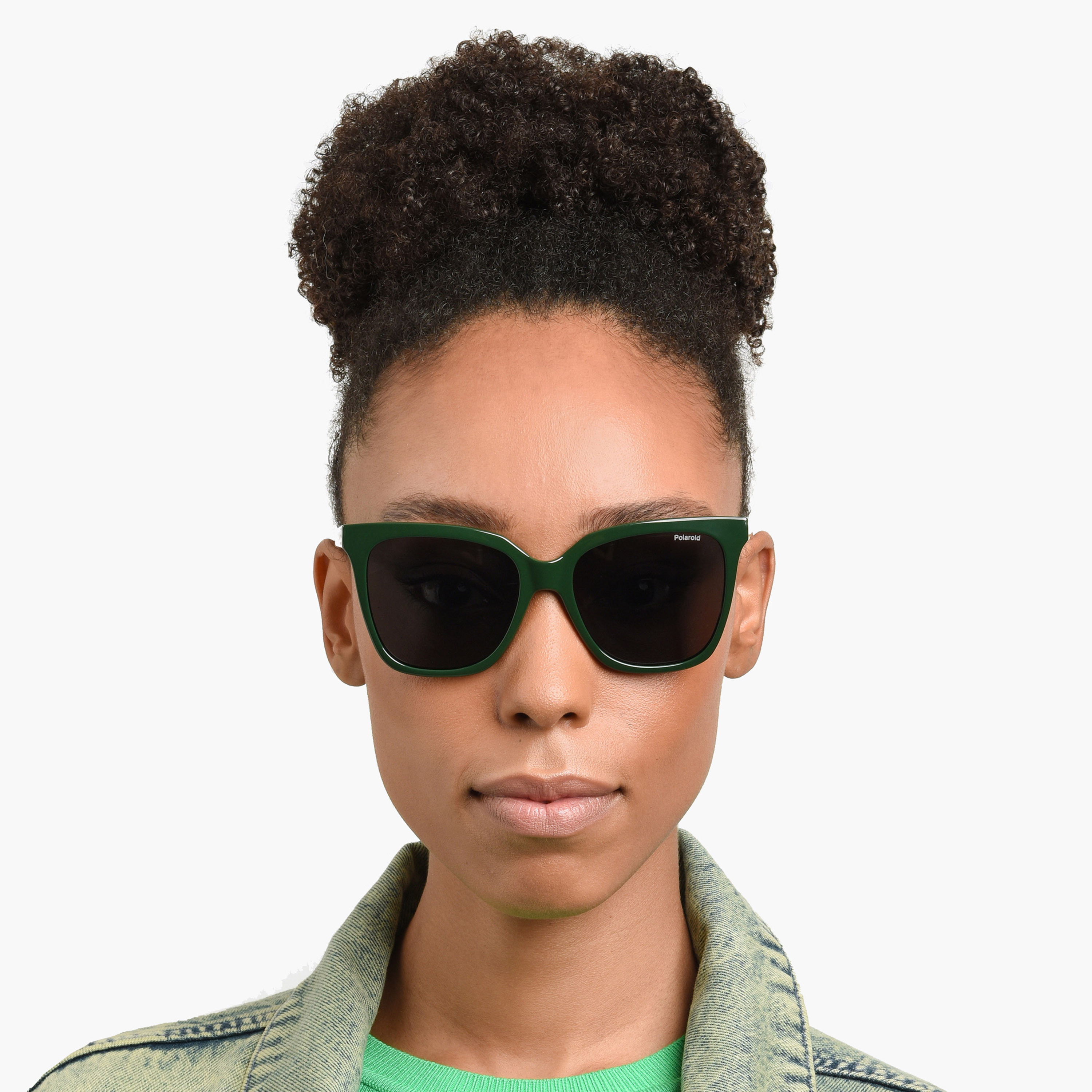 Polaroid Women's Polarized 55MM Grey Square Sunglasses - 2063411ED55M9-men-sunglasses-image-8