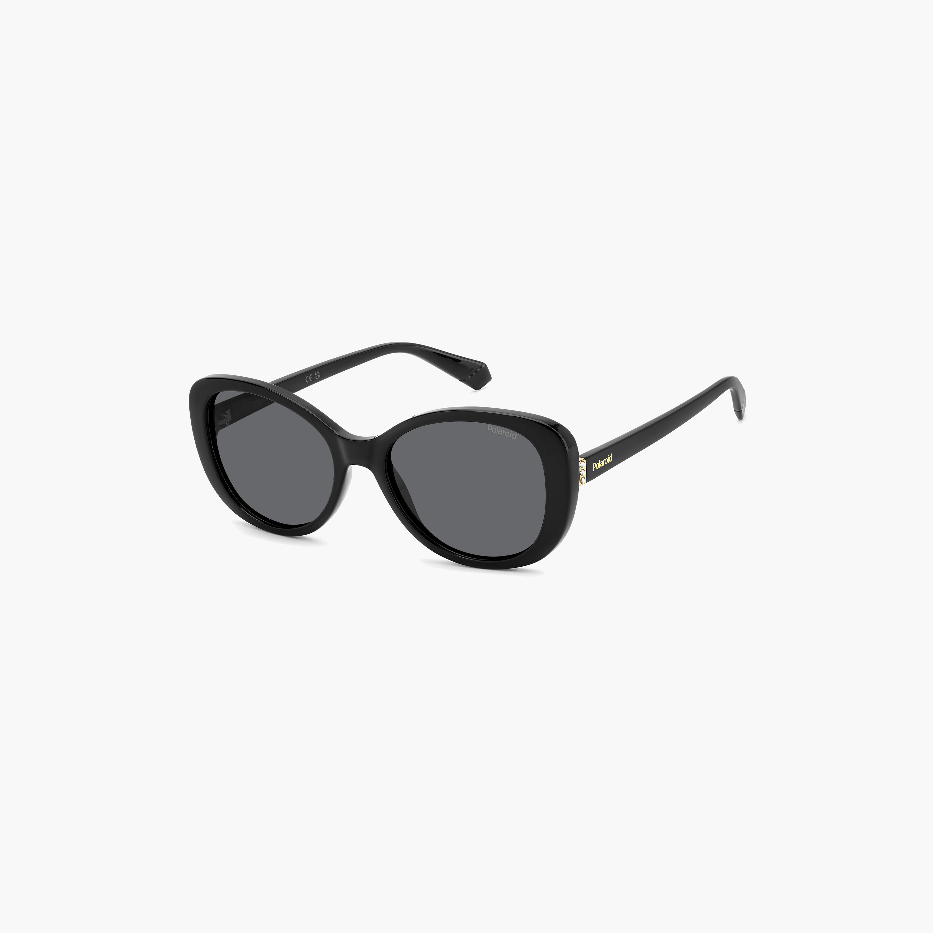 Polaroid Women's Polarized 55MM Grey Butterfly Sunglasses - 20635480755M9-men-sunglasses-image-1