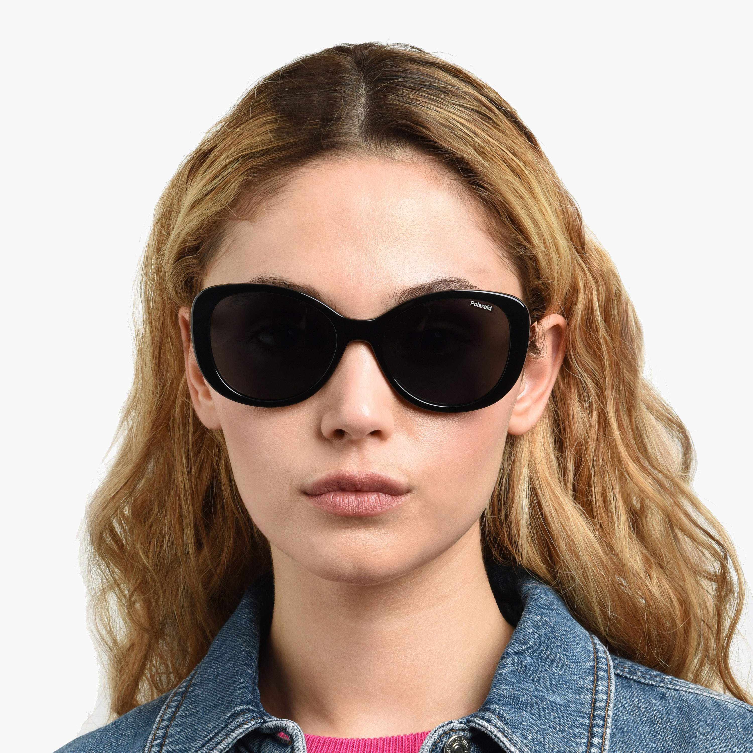 Polaroid Women's Polarized 55MM Grey Butterfly Sunglasses - 20635480755M9-men-sunglasses-image-8