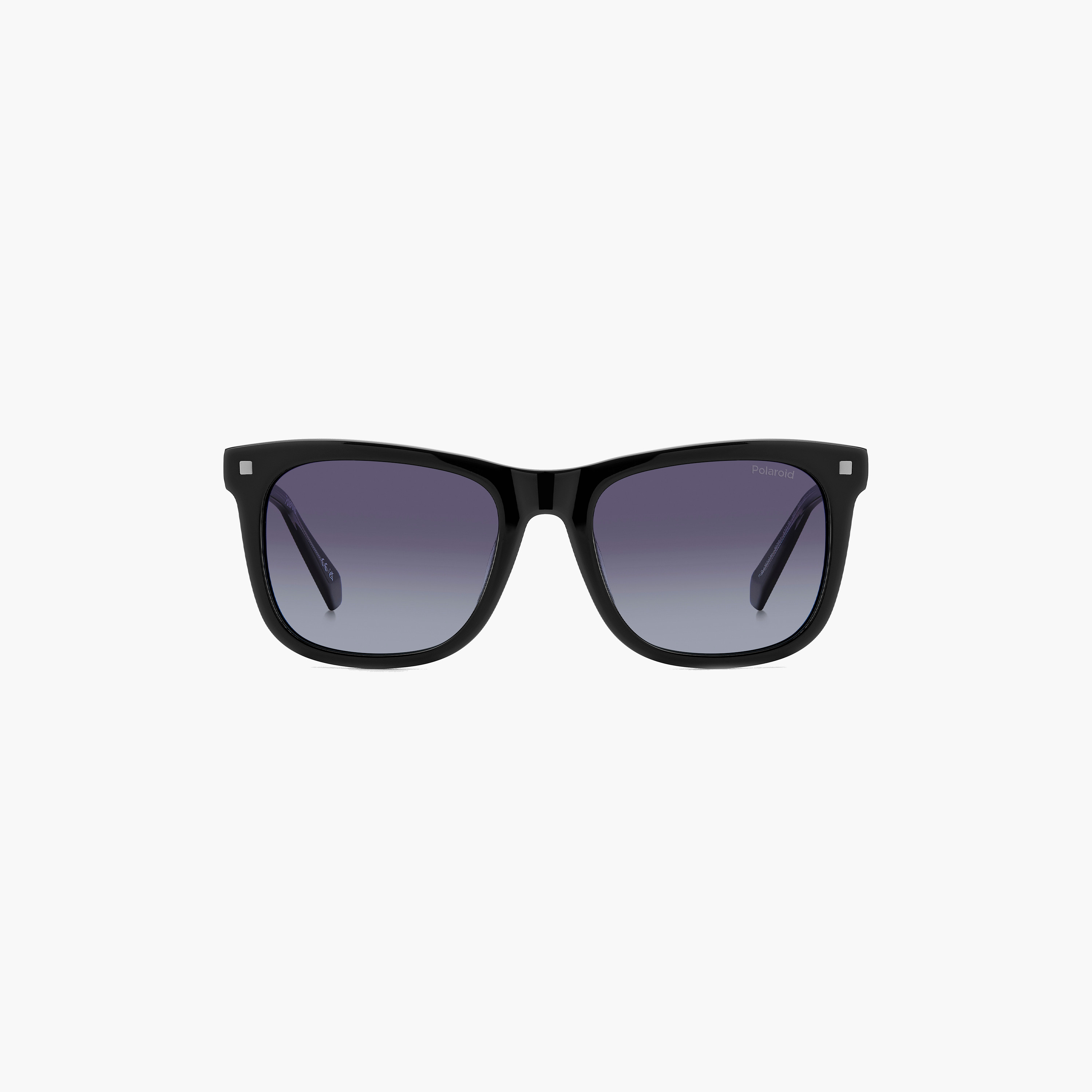 Polaroid Polarized 53MM Grey Square Sunglasses - 20678080753WJ-men-sunglasses-image-3
