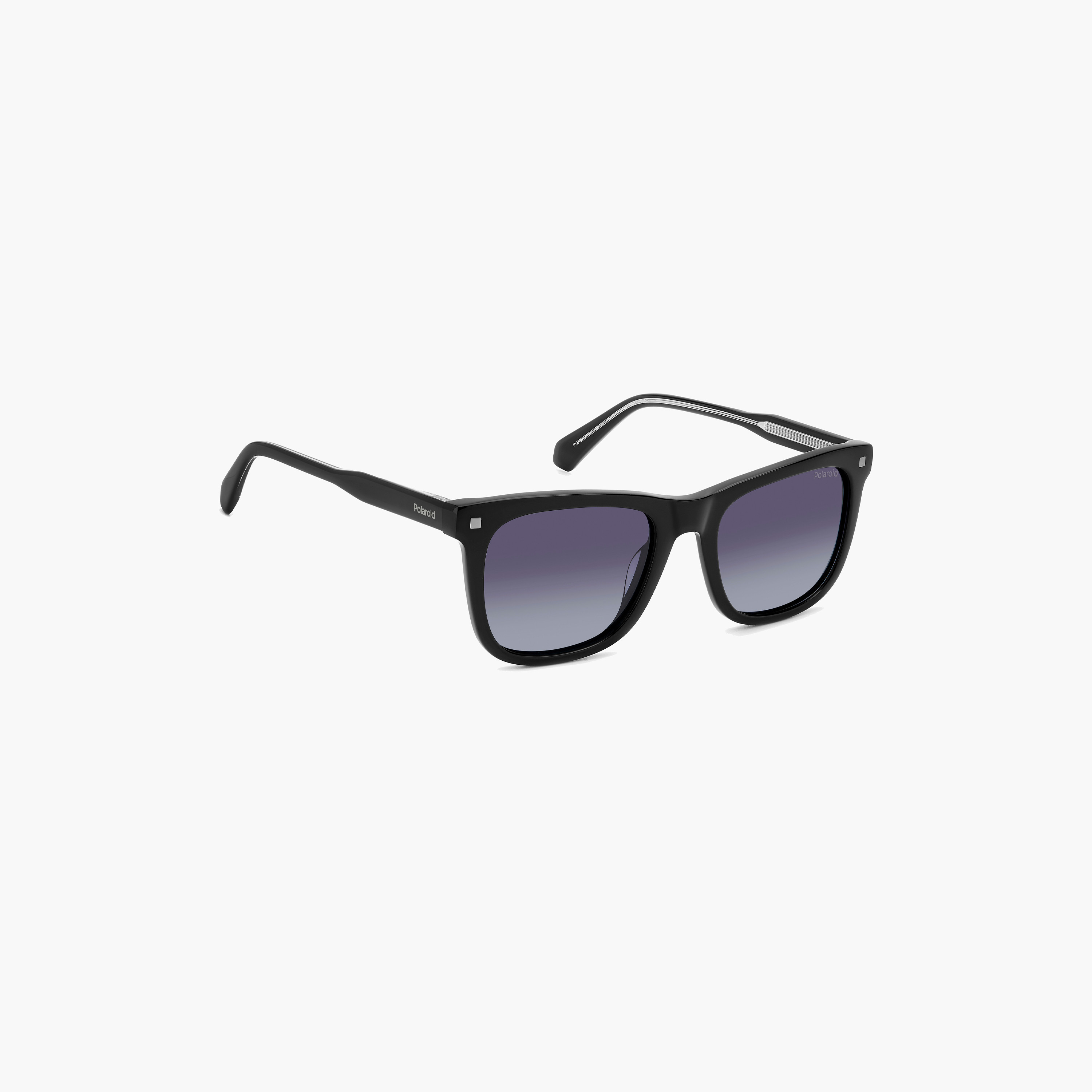 نظارة شمسية مربعة رمادية مستقطبة 53 مم رمادية اللون من بولارويد - 20678080753WJ-men-sunglasses-image-4