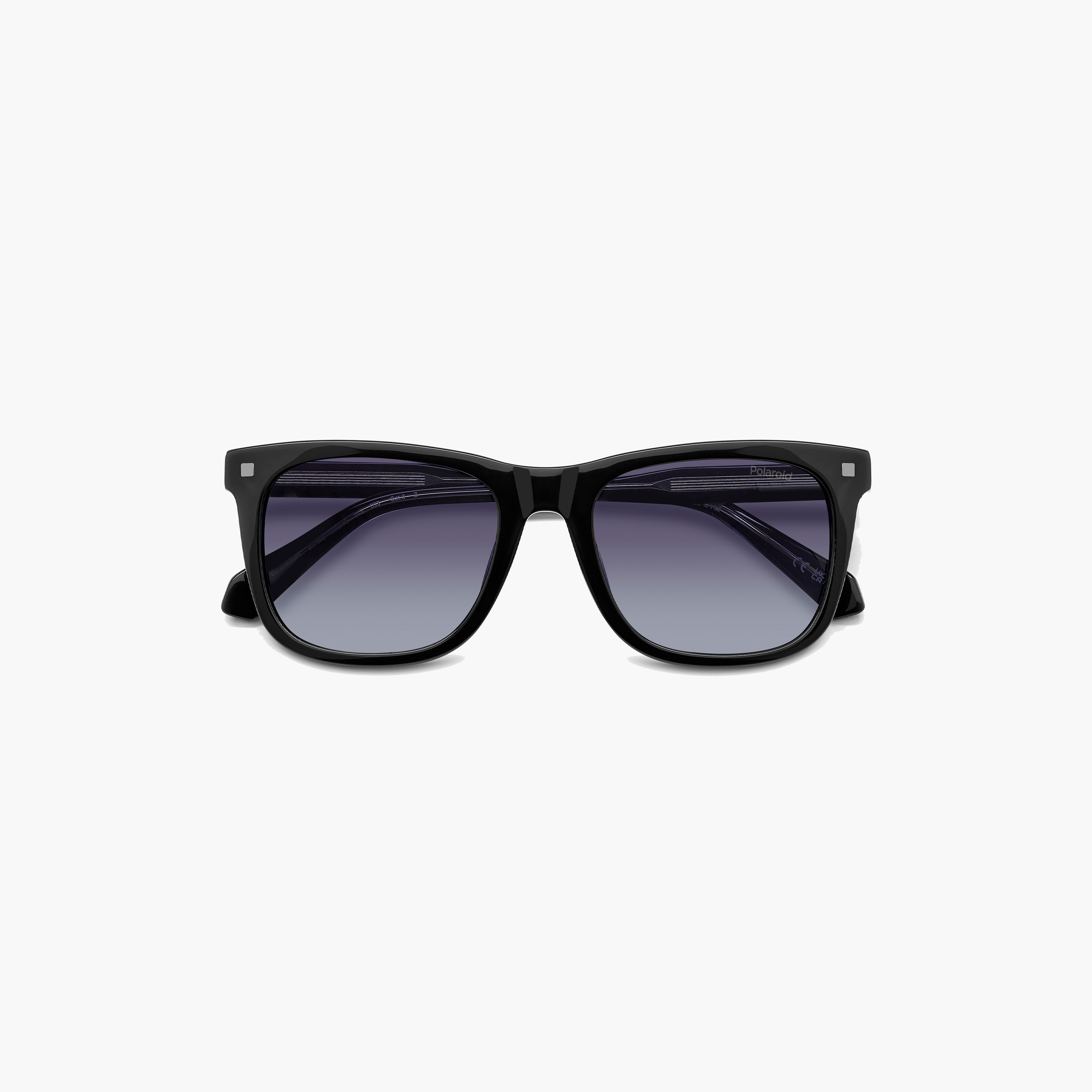 Polaroid Polarized 53MM Grey Square Sunglasses - 20678080753WJ-men-sunglasses-image-5
