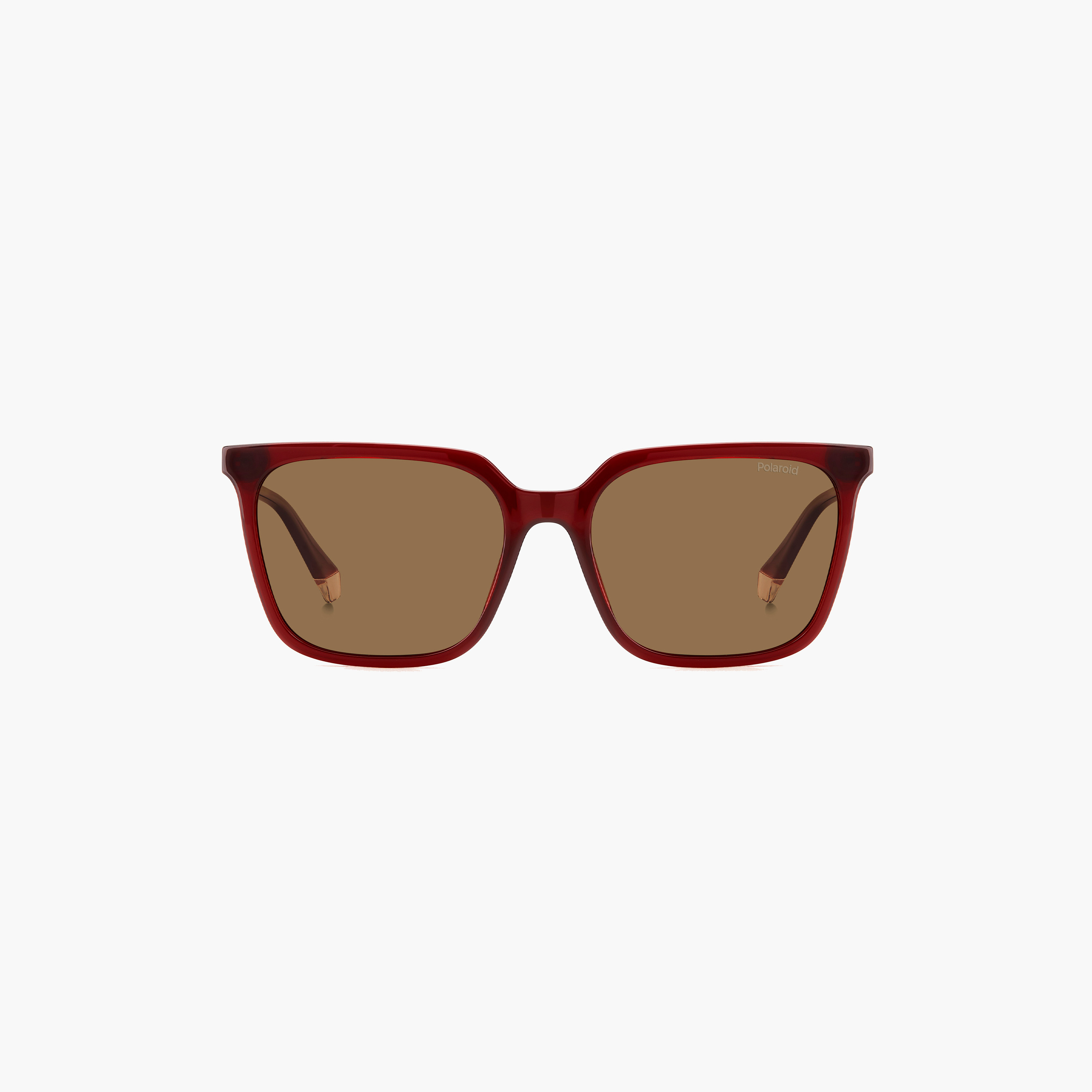 Polaroid Women's Polarized 55MM Bronze Square Sunglasses - 206731LHF55SP-men-sunglasses-image-3