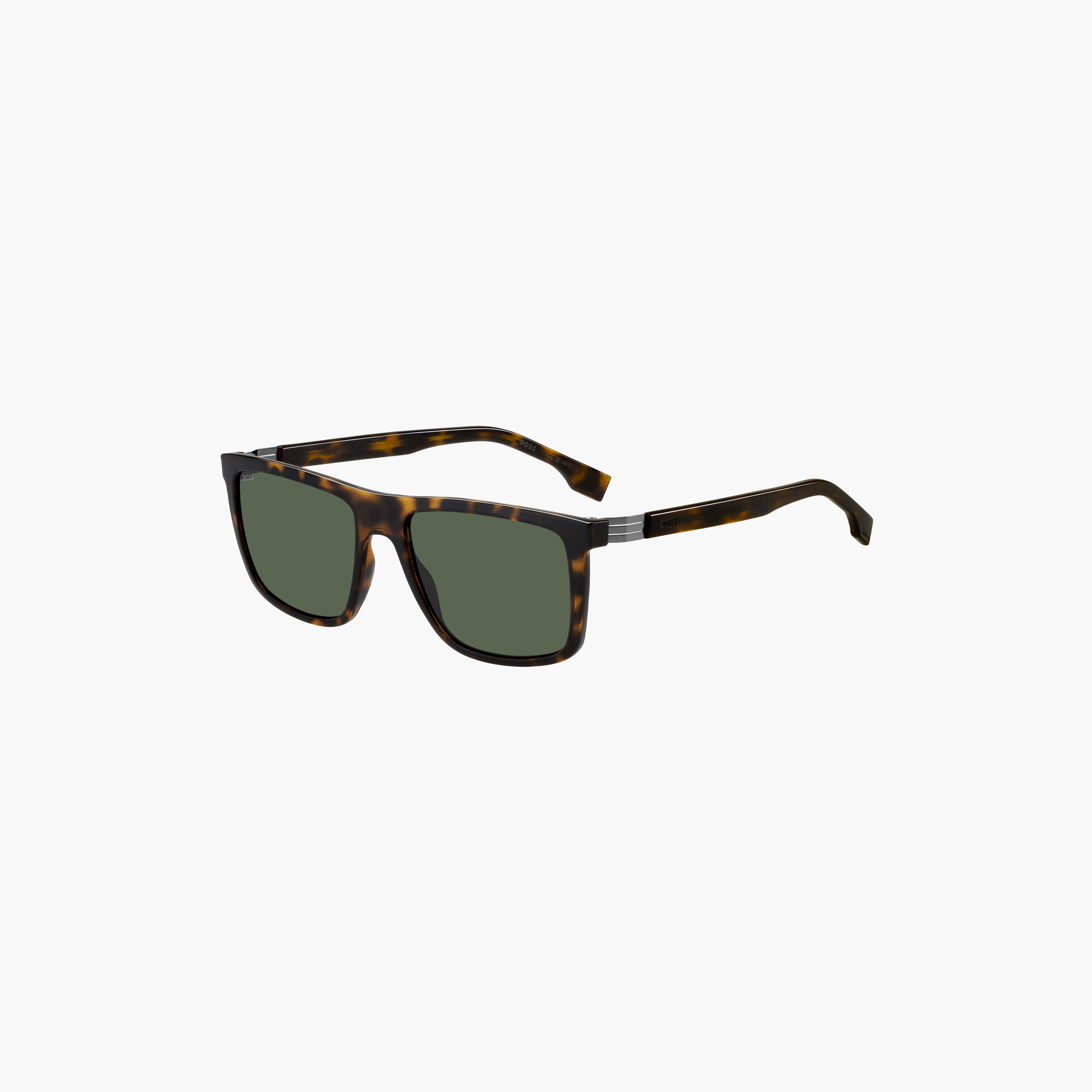 Hugo Boss Men's 56MM Green Square Sunglasses - 20740708656QT-men-sunglasses-image-1