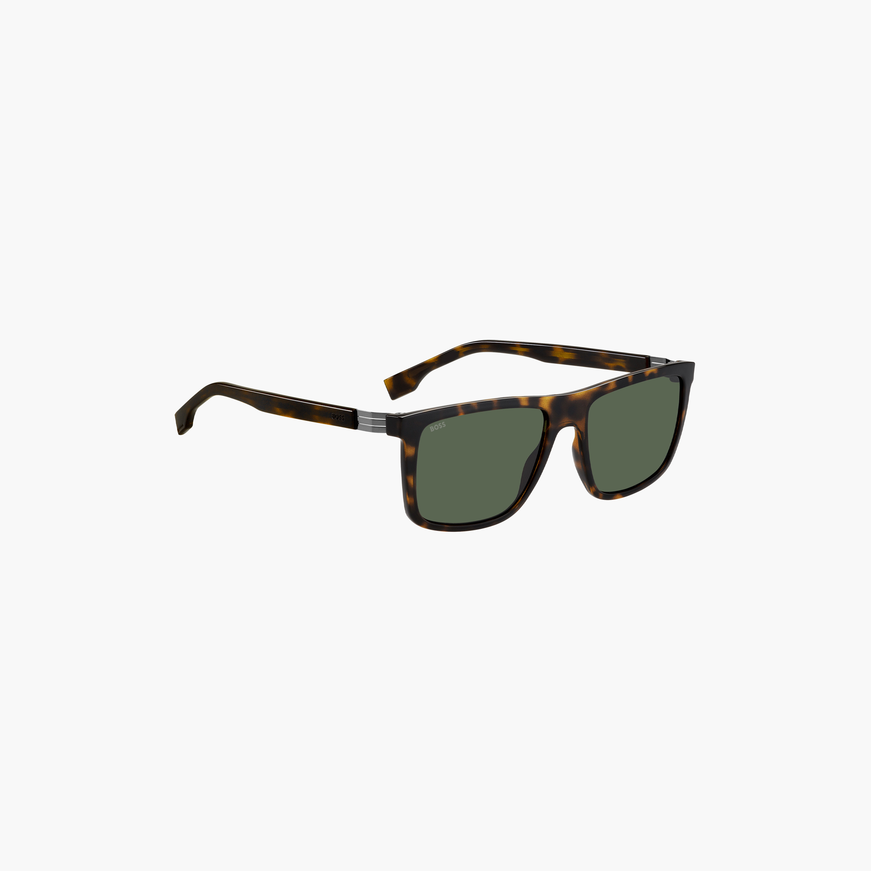 Hugo Boss Men's 56MM Green Square Sunglasses - 20740708656QT-men-sunglasses-image-4