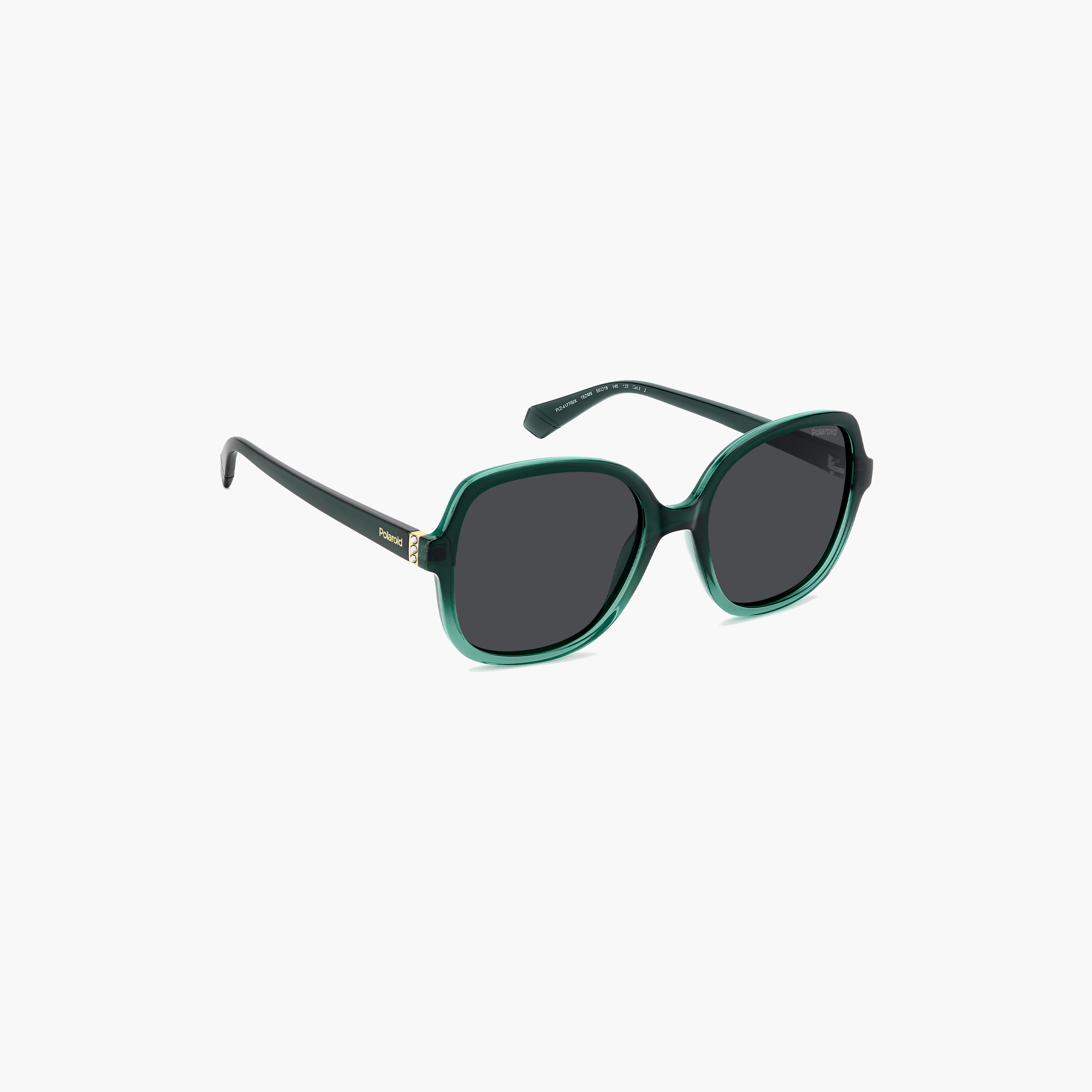 Polaroid Women's Polarized 55MM Grey Square Sunglasses - 2073671ED55M9-men-sunglasses-image-4