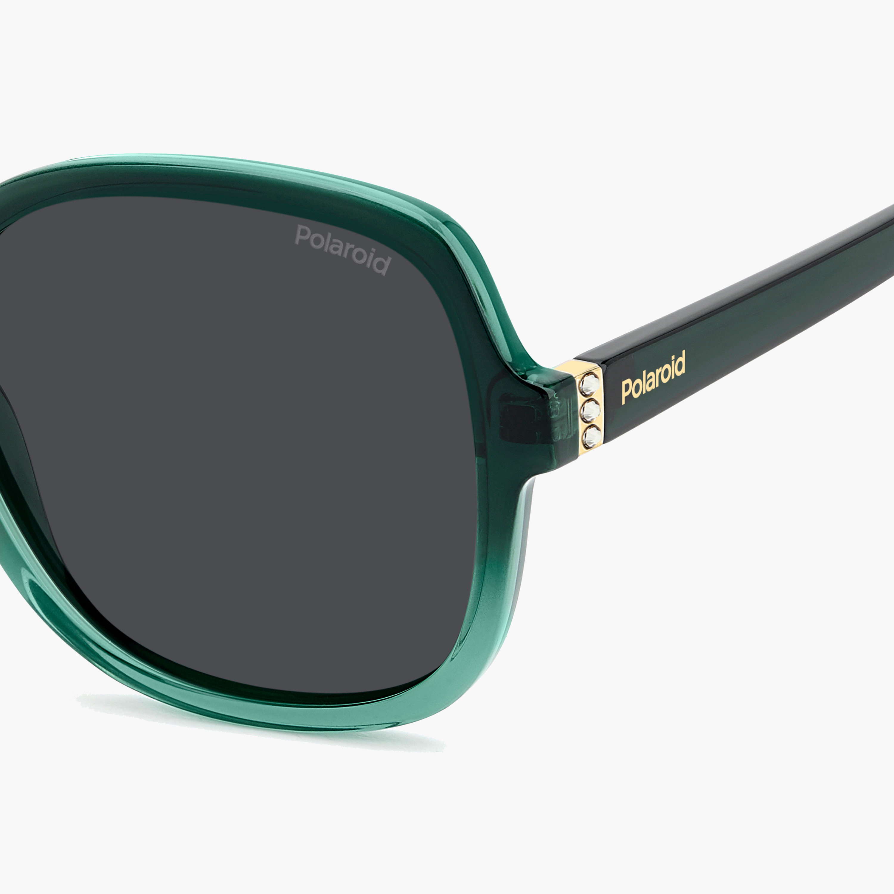 Polaroid Women's Polarized 55MM Grey Square Sunglasses - 2073671ED55M9-men-sunglasses-image-6