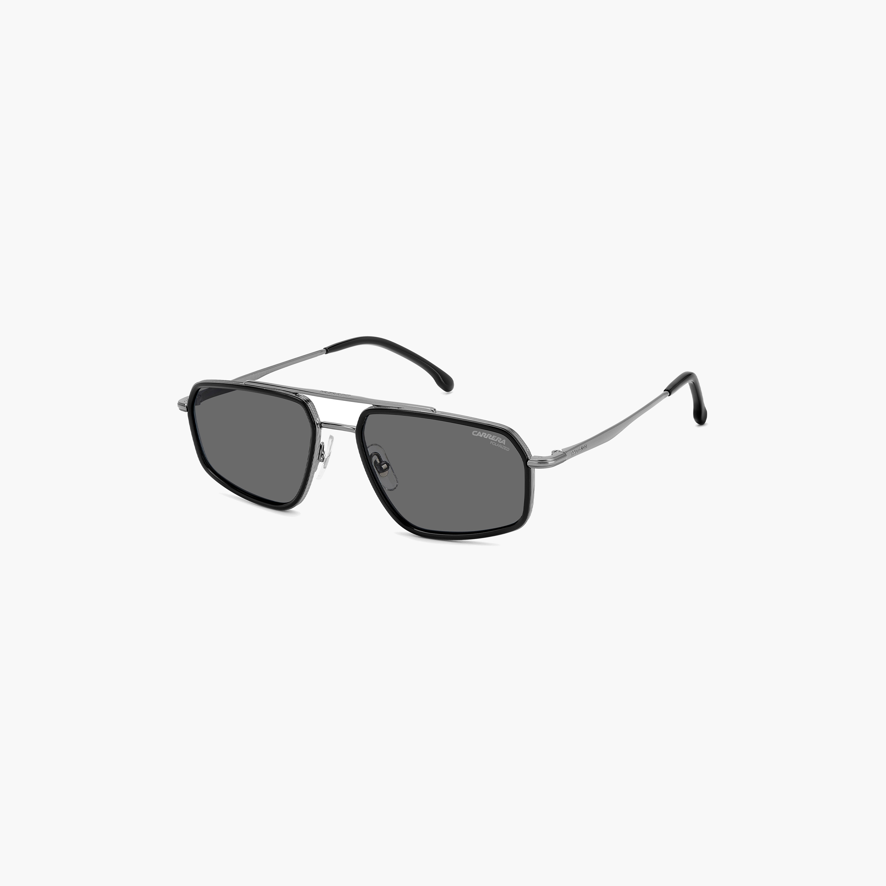 Carrera Men's Polarized 58MM Grey Navigator Sunglasses - 207602V8158M9-men-sunglasses-image-1