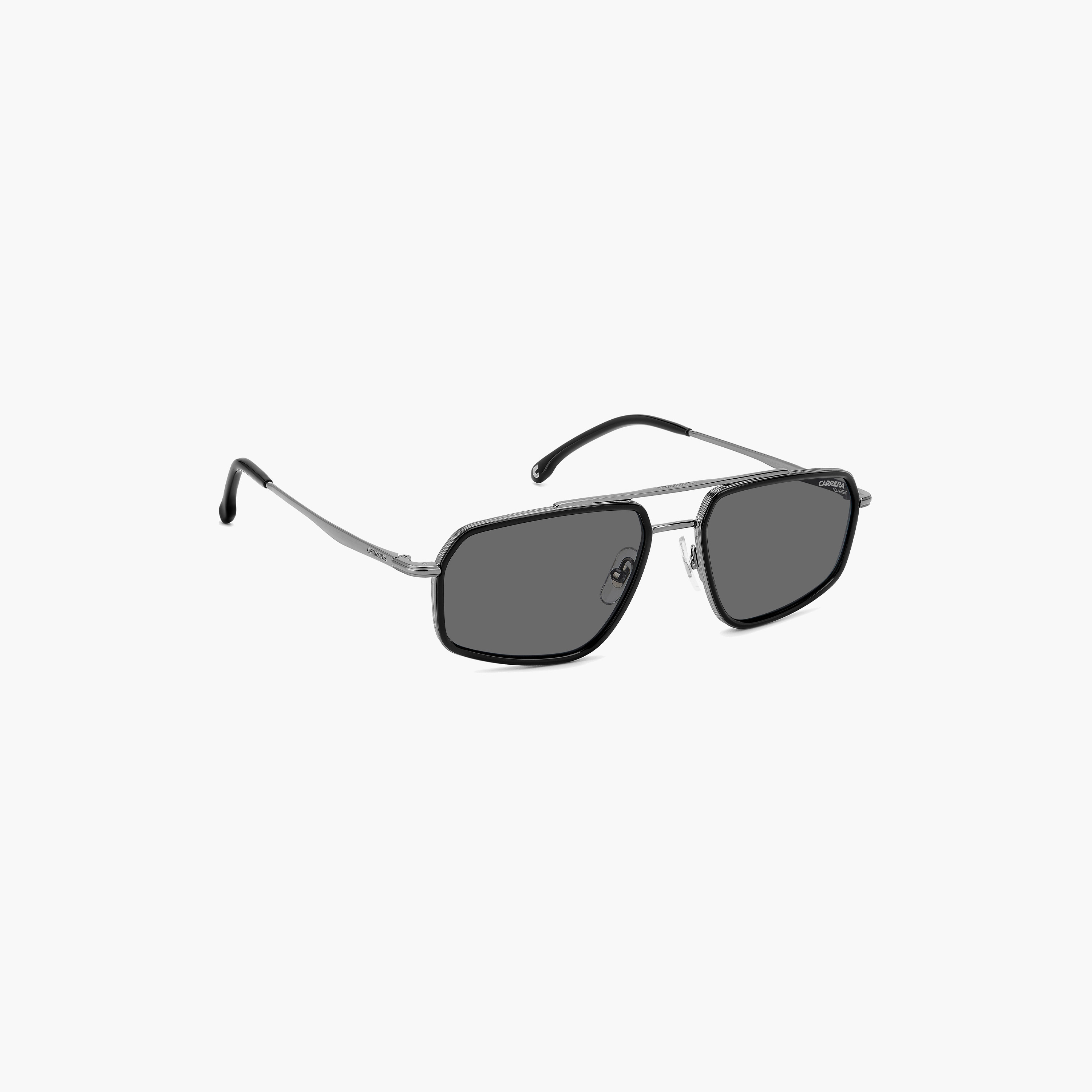 Carrera Men's Polarized 58MM Grey Navigator Sunglasses - 207602V8158M9-men-sunglasses-image-4