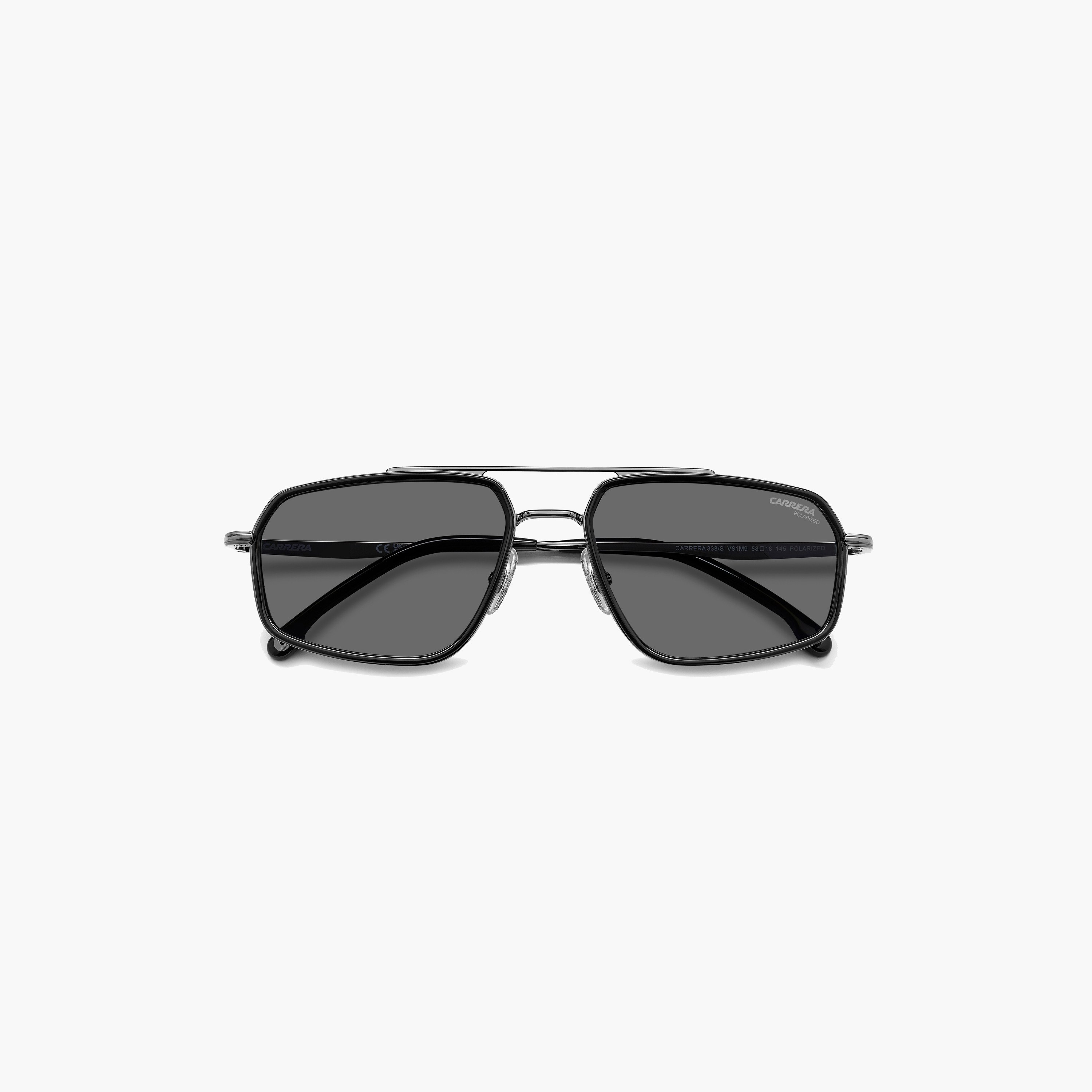 Carrera Men's Polarized 58MM Grey Navigator Sunglasses - 207602V8158M9-men-sunglasses-image-5