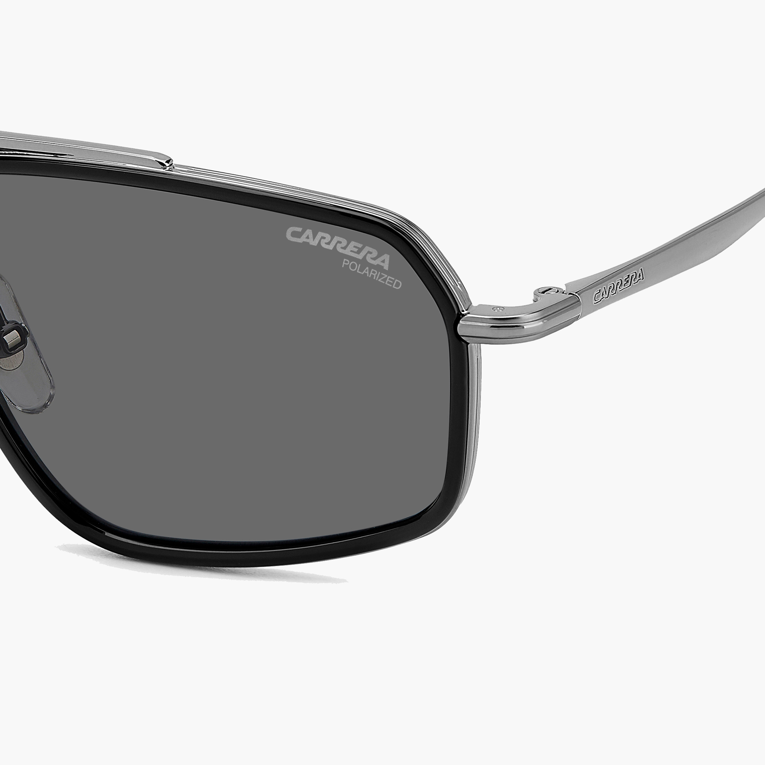 Carrera Men's Polarized 58MM Grey Navigator Sunglasses - 207602V8158M9-men-sunglasses-image-6