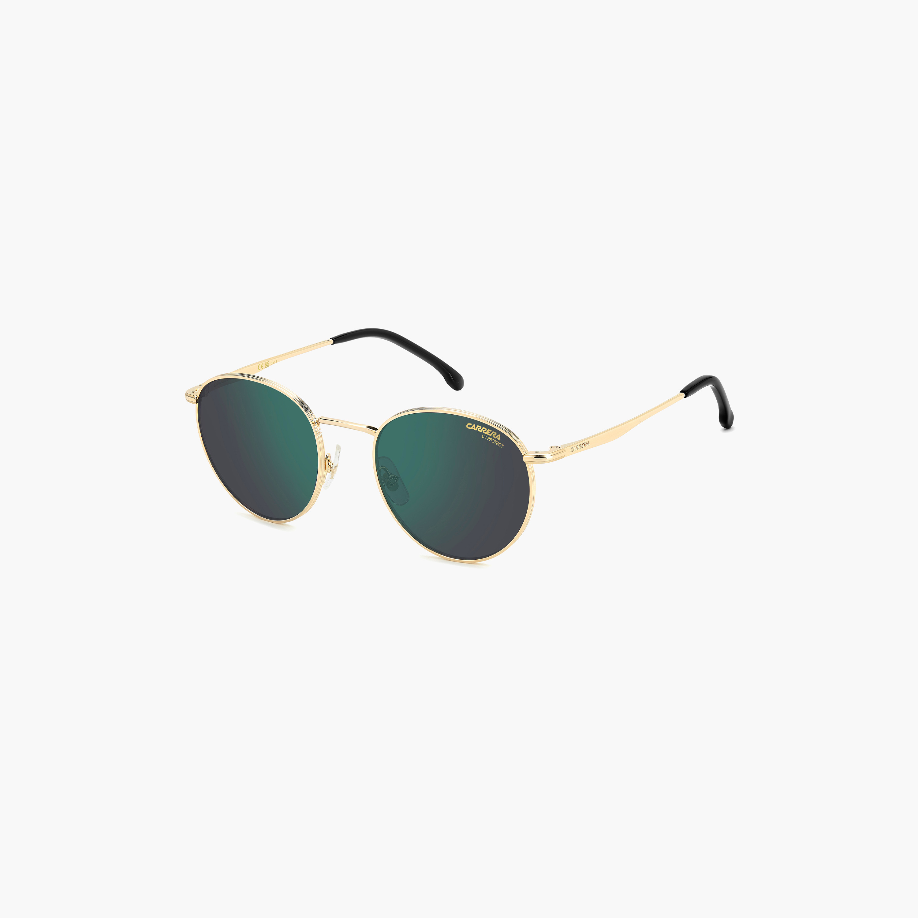 Carrera Men's 52MM Green Round Sunglasses - 207603RHL52MT-men-sunglasses-image-1