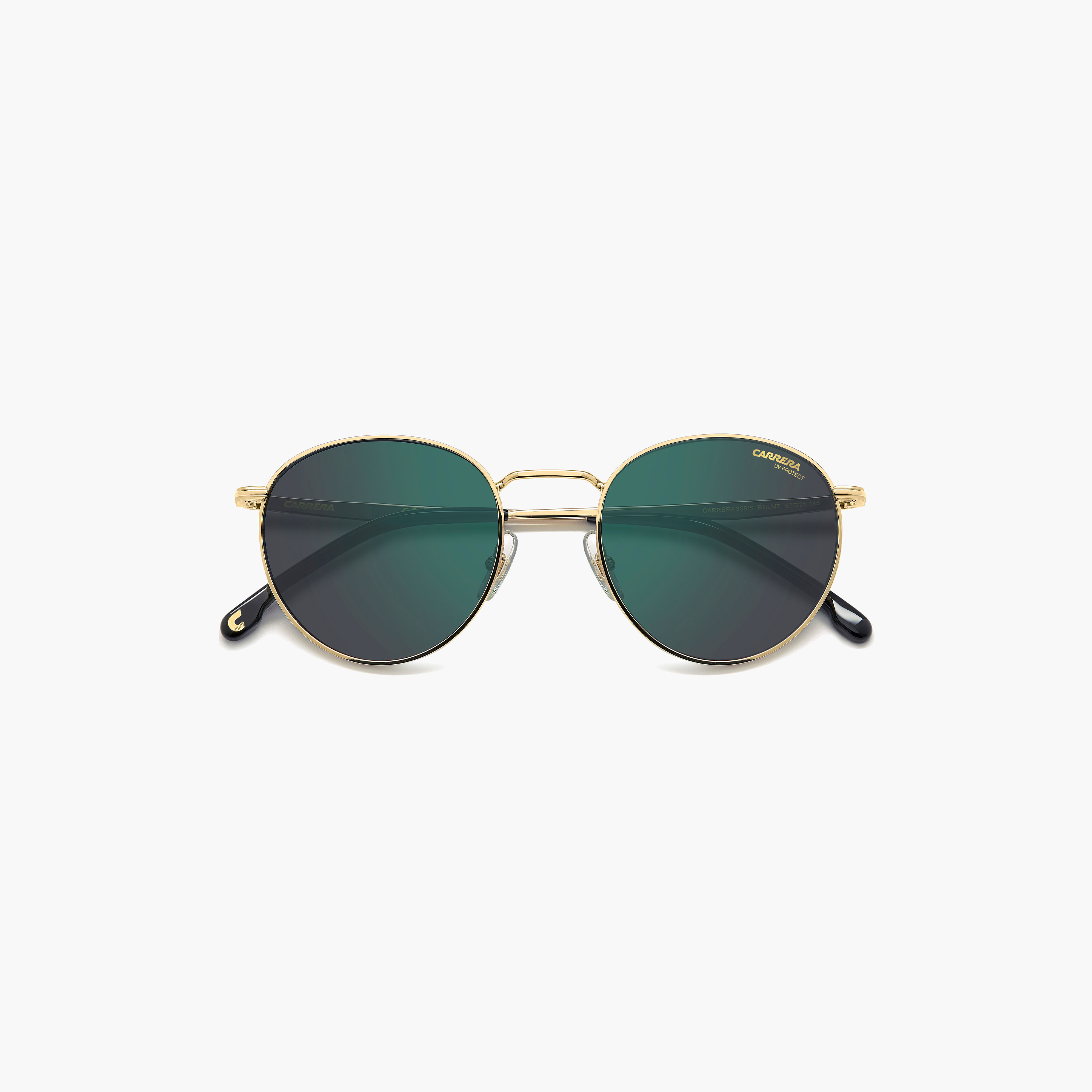 كاريرا- نظارة شمسية بيضاوية خضراء مقاس 52 مم - 207603RHL52MT-men-sunglasses-image-5