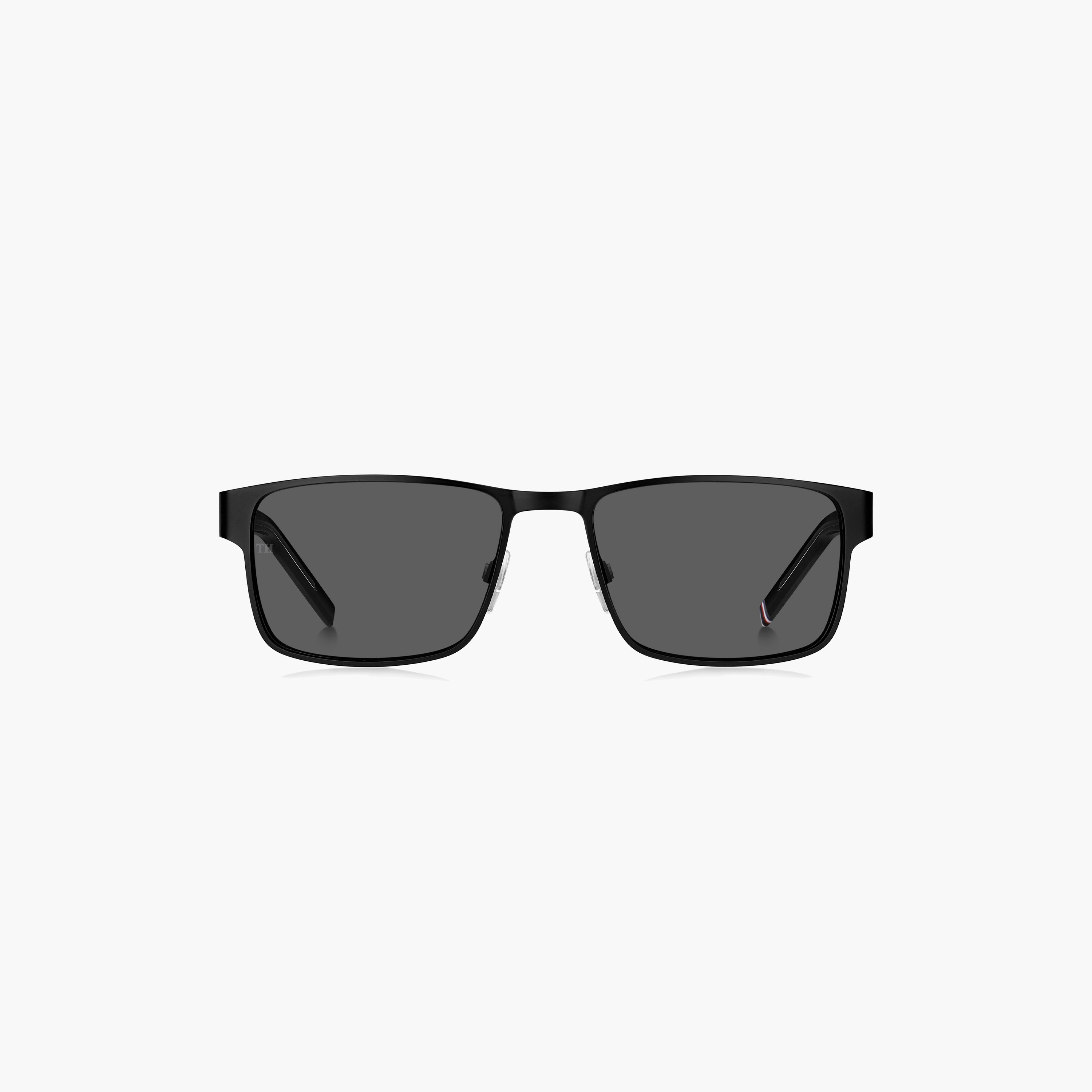 نظارة تومي هيلفيغر نظارة شمسية رمادية مستطيلة الشكل 57 مم رمادي - 20582200357IR-men-sunglasses-image-3