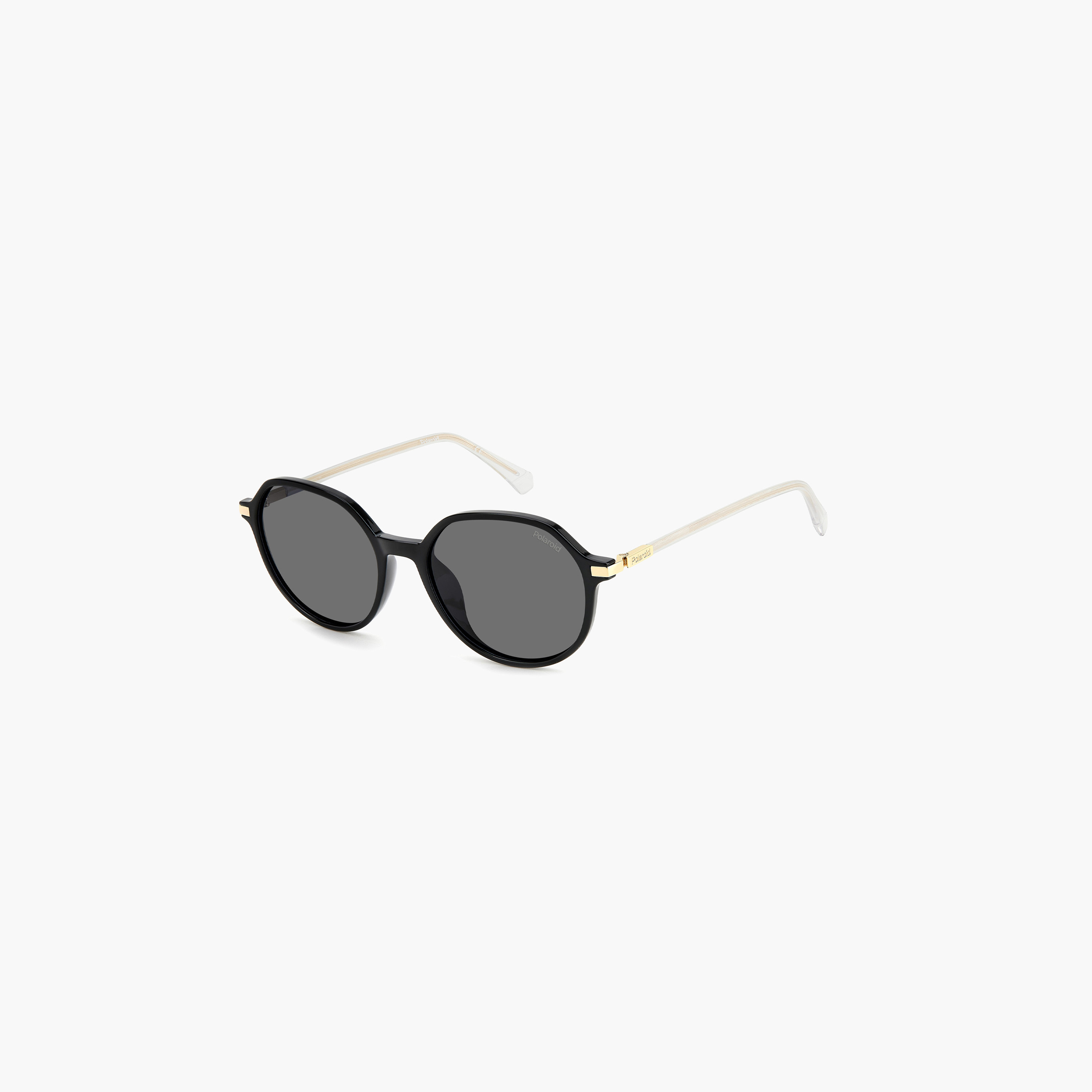 نظارة شمسية نسائية مستقطبة 55 مم هندسية رمادية اللون - 20571408655M9-men-sunglasses-image-1