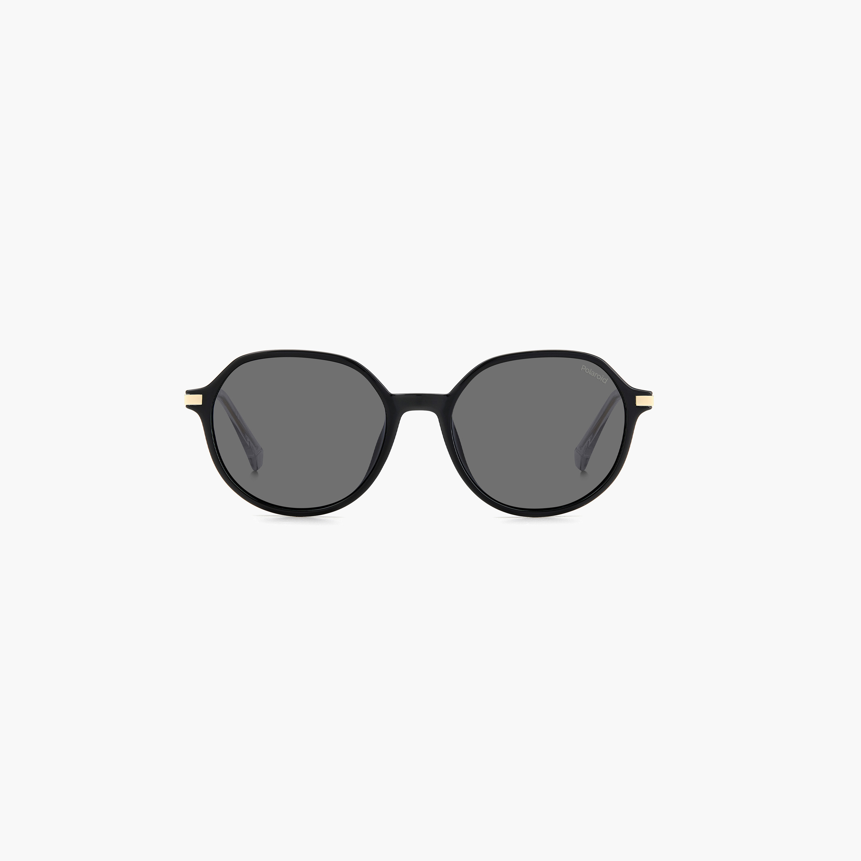 نظارة شمسية نسائية مستقطبة 55 مم هندسية رمادية اللون - 20571408655M9-men-sunglasses-image-3