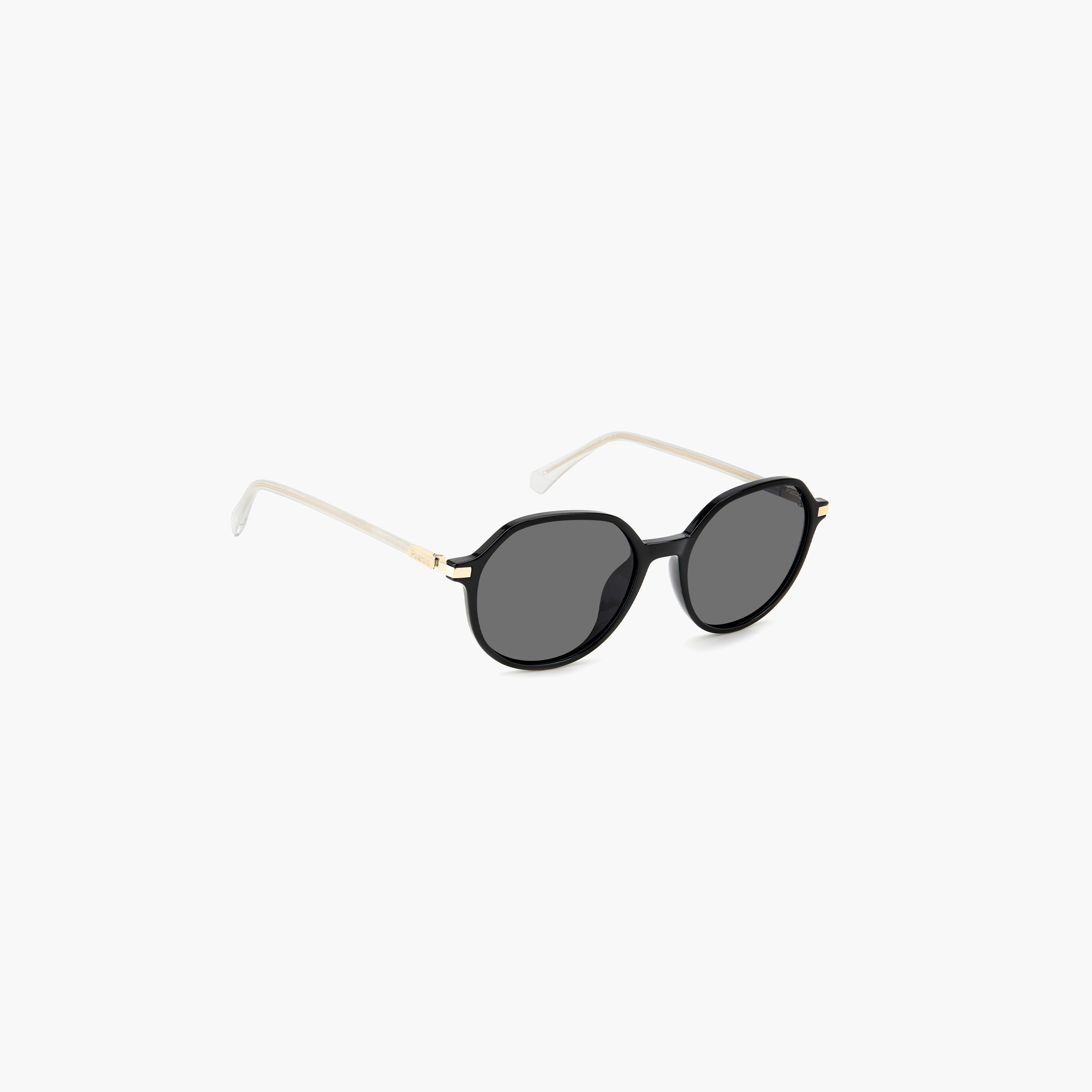نظارة شمسية نسائية مستقطبة 55 مم هندسية رمادية اللون - 20571408655M9-men-sunglasses-image-4