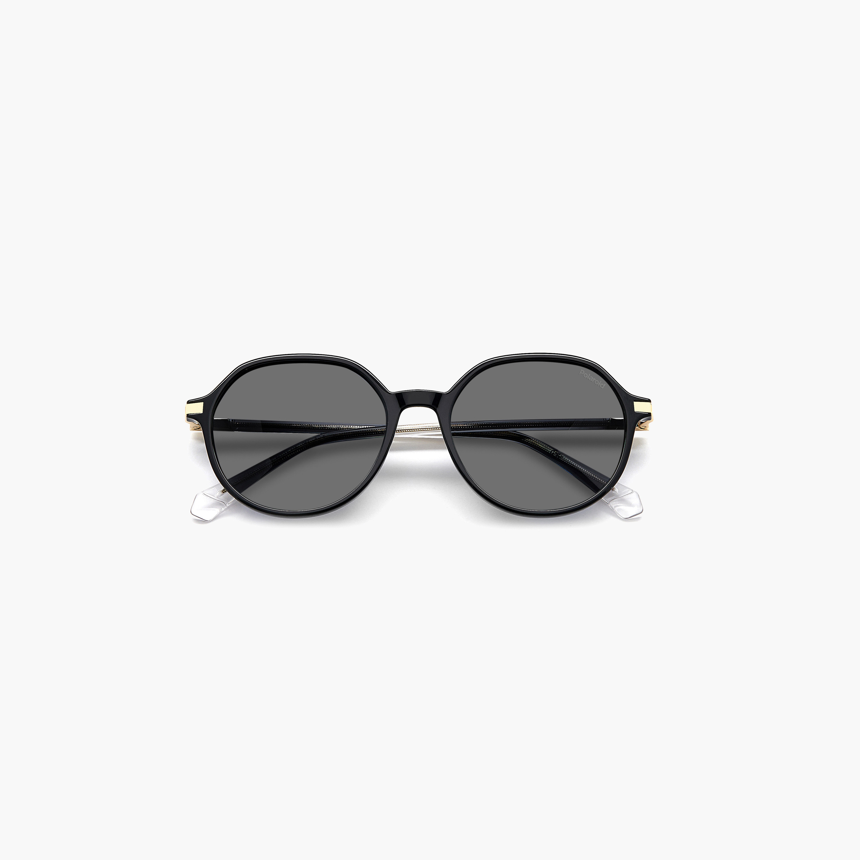 نظارة شمسية نسائية مستقطبة 55 مم هندسية رمادية اللون - 20571408655M9-men-sunglasses-image-5