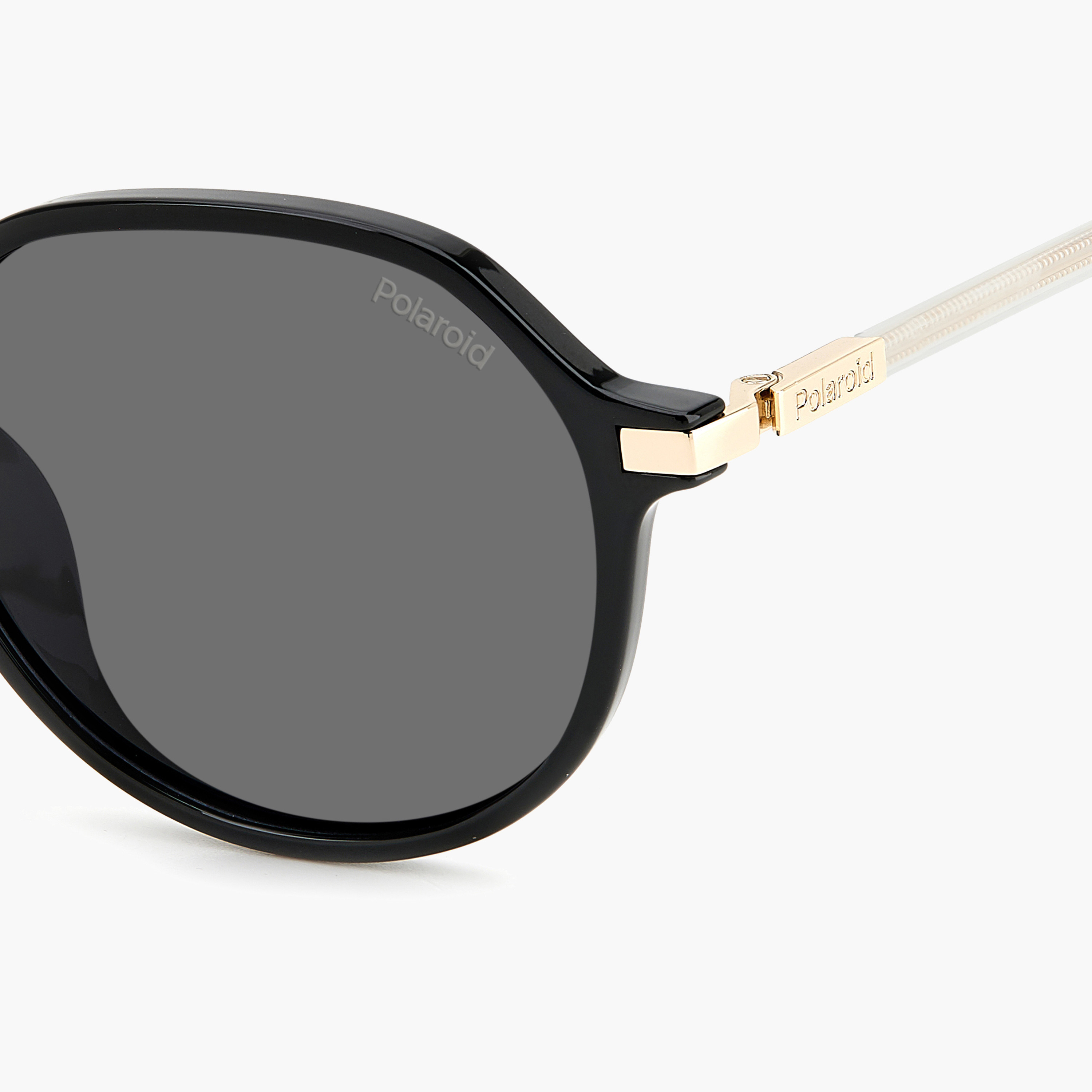 نظارة شمسية نسائية مستقطبة 55 مم هندسية رمادية اللون - 20571408655M9-men-sunglasses-image-6