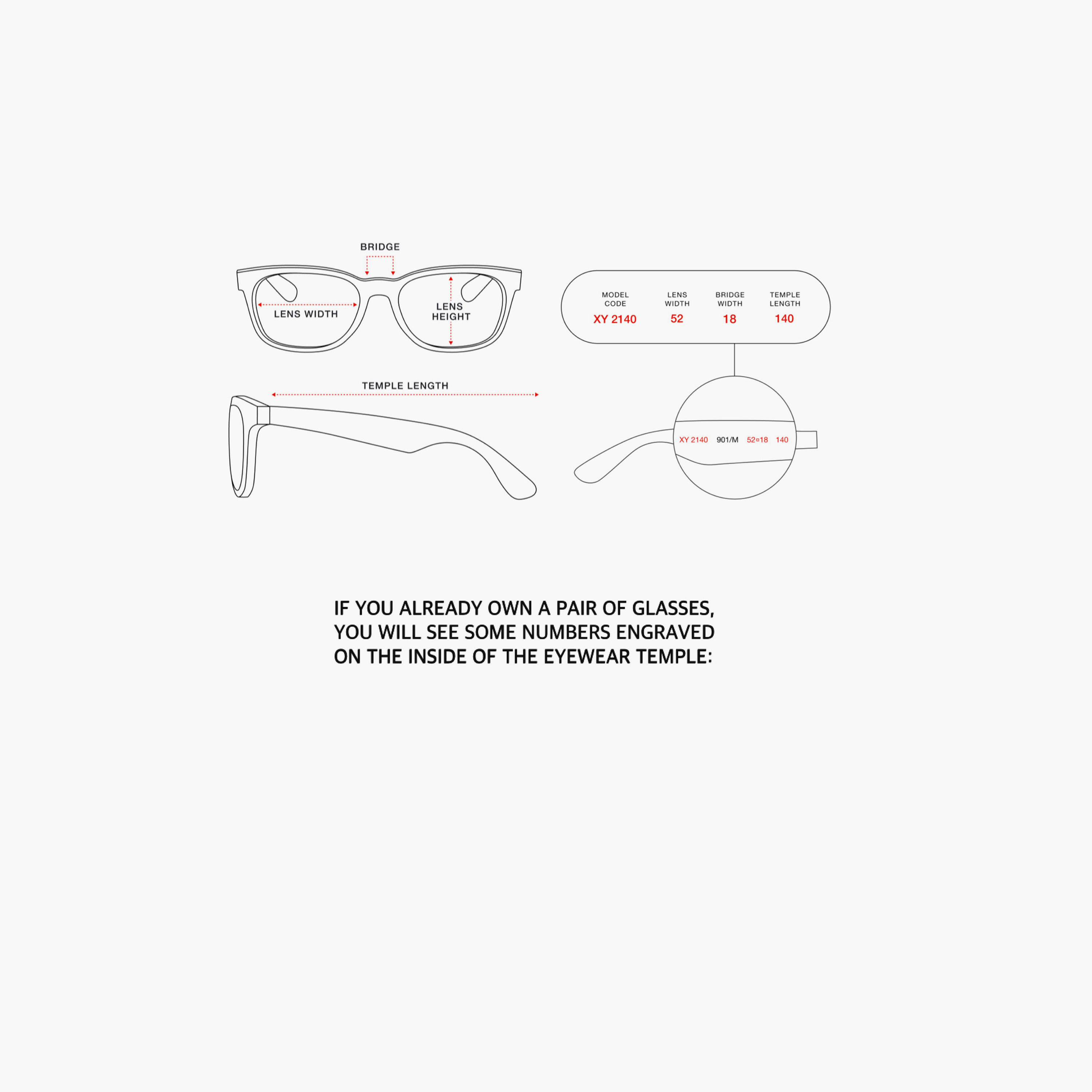 هوغو بوس- نظارة شمسية بيضاوية رمادية مقاس 54 مم - 205925003542K-men-sunglasses-image-2