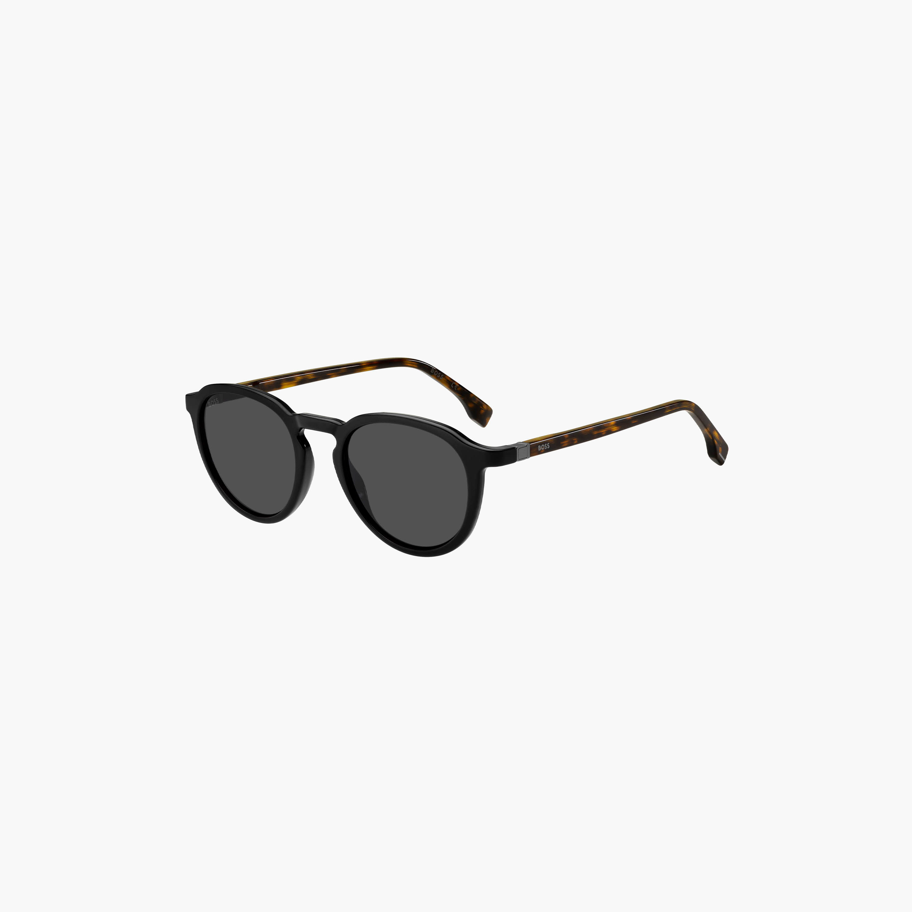 Hugo Boss Men's 51MM Grey Geometric Sunglasses - 205957WR751IR-men-sunglasses-image-1