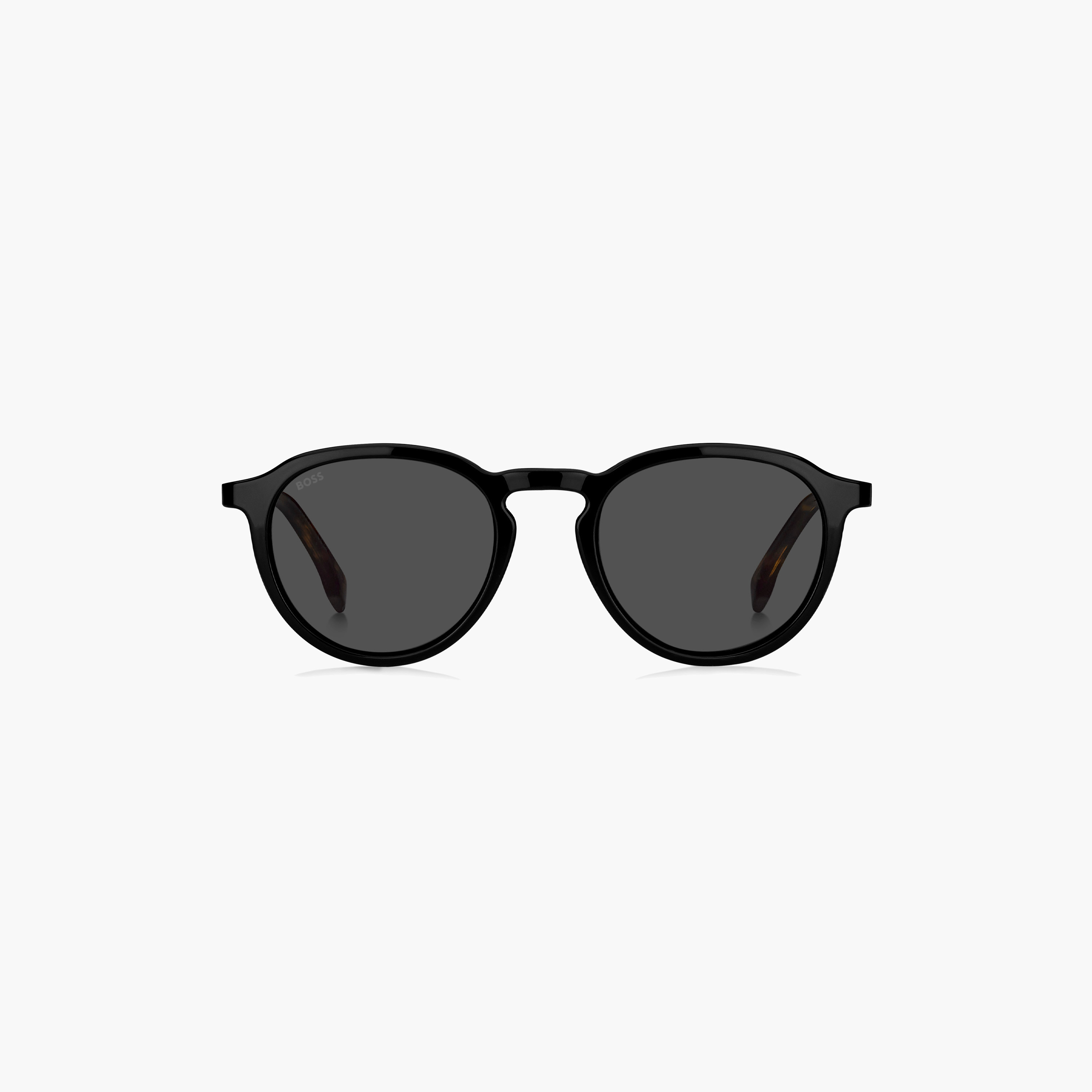 Hugo Boss Men's 51MM Grey Geometric Sunglasses - 205957WR751IR-men-sunglasses-image-3