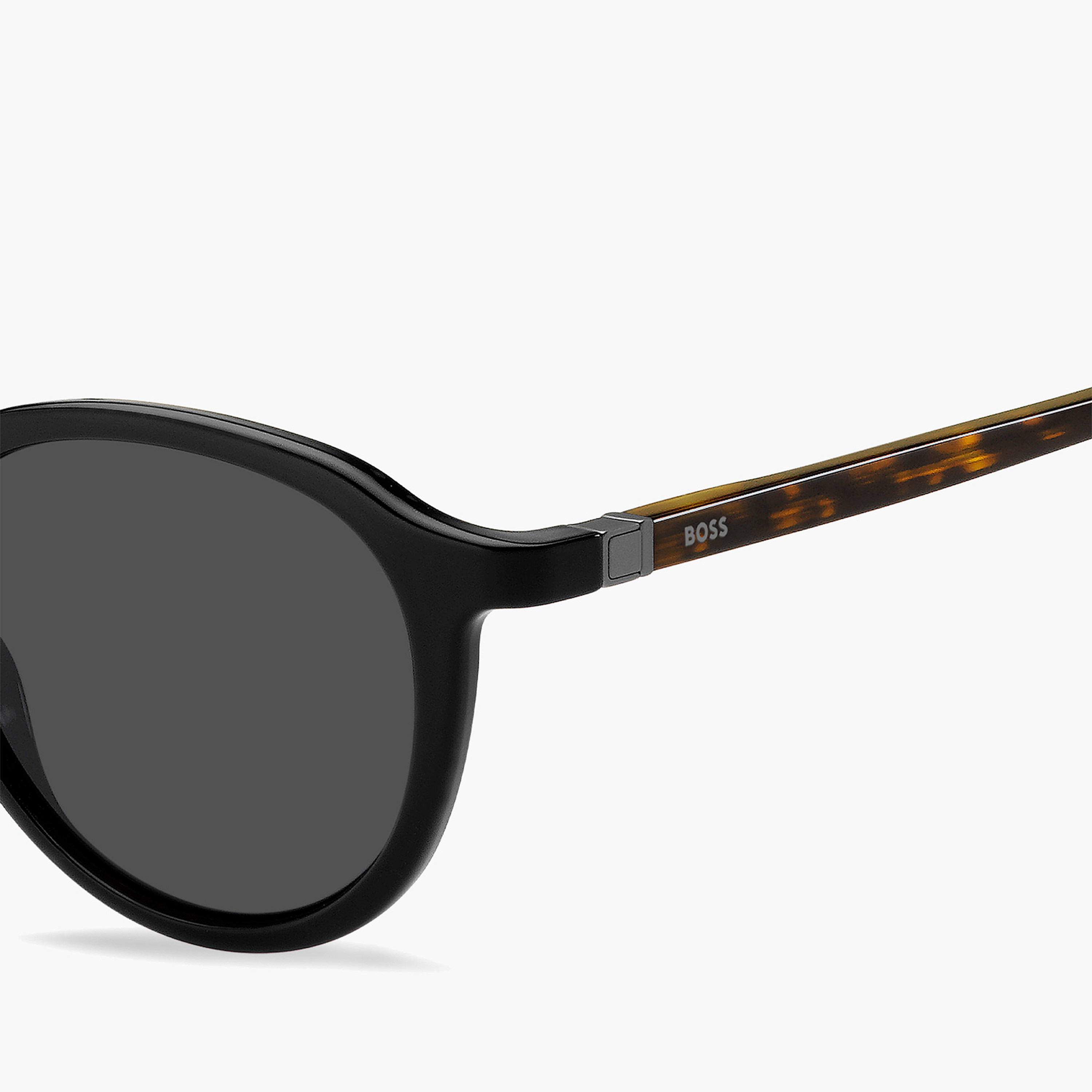 Hugo Boss Men's 51MM Grey Geometric Sunglasses - 205957WR751IR-men-sunglasses-image-5