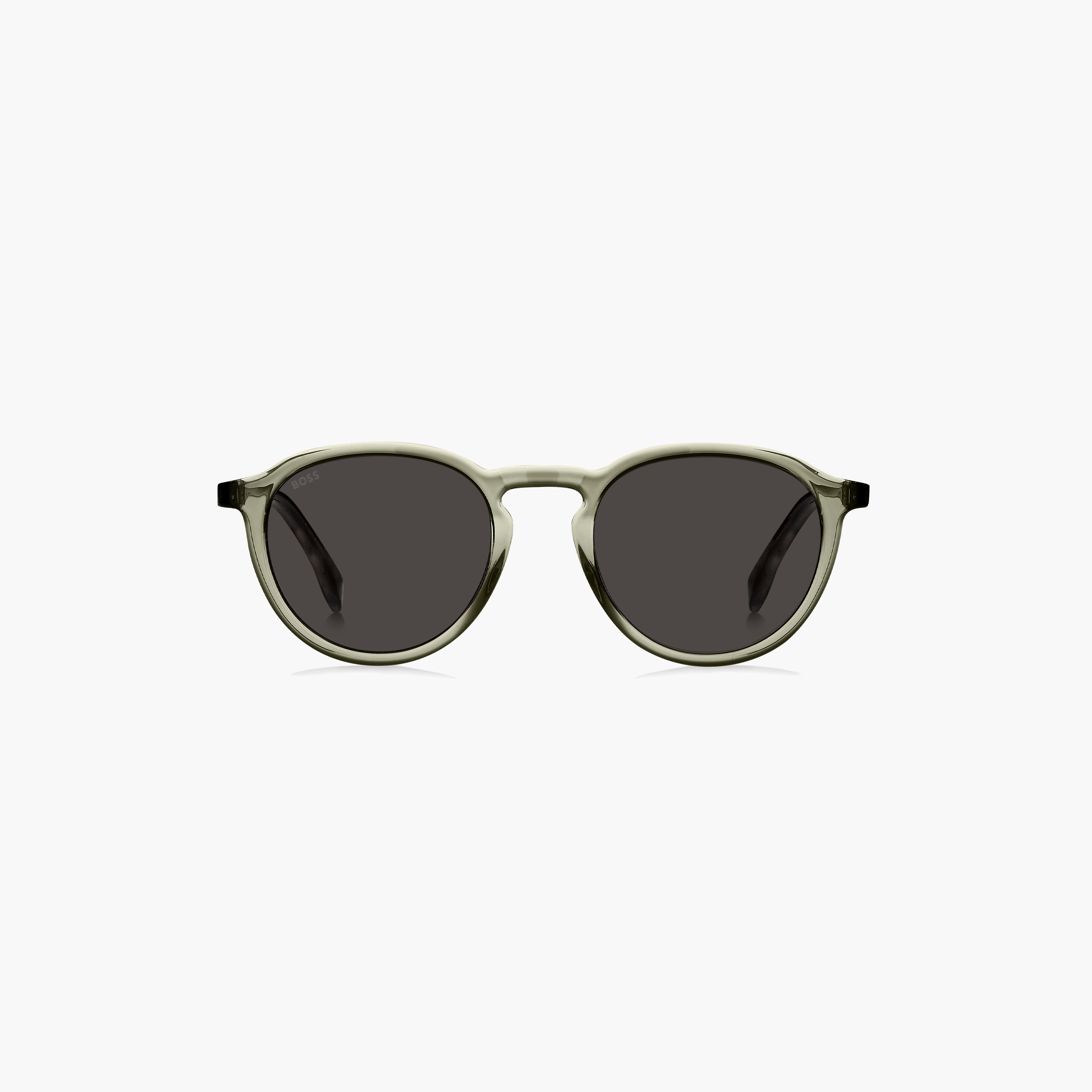 هوغو بوس- نظارة شمسية هندسية رمادية مقاس 51 مم - 205957XGW51IR-men-sunglasses-image-3