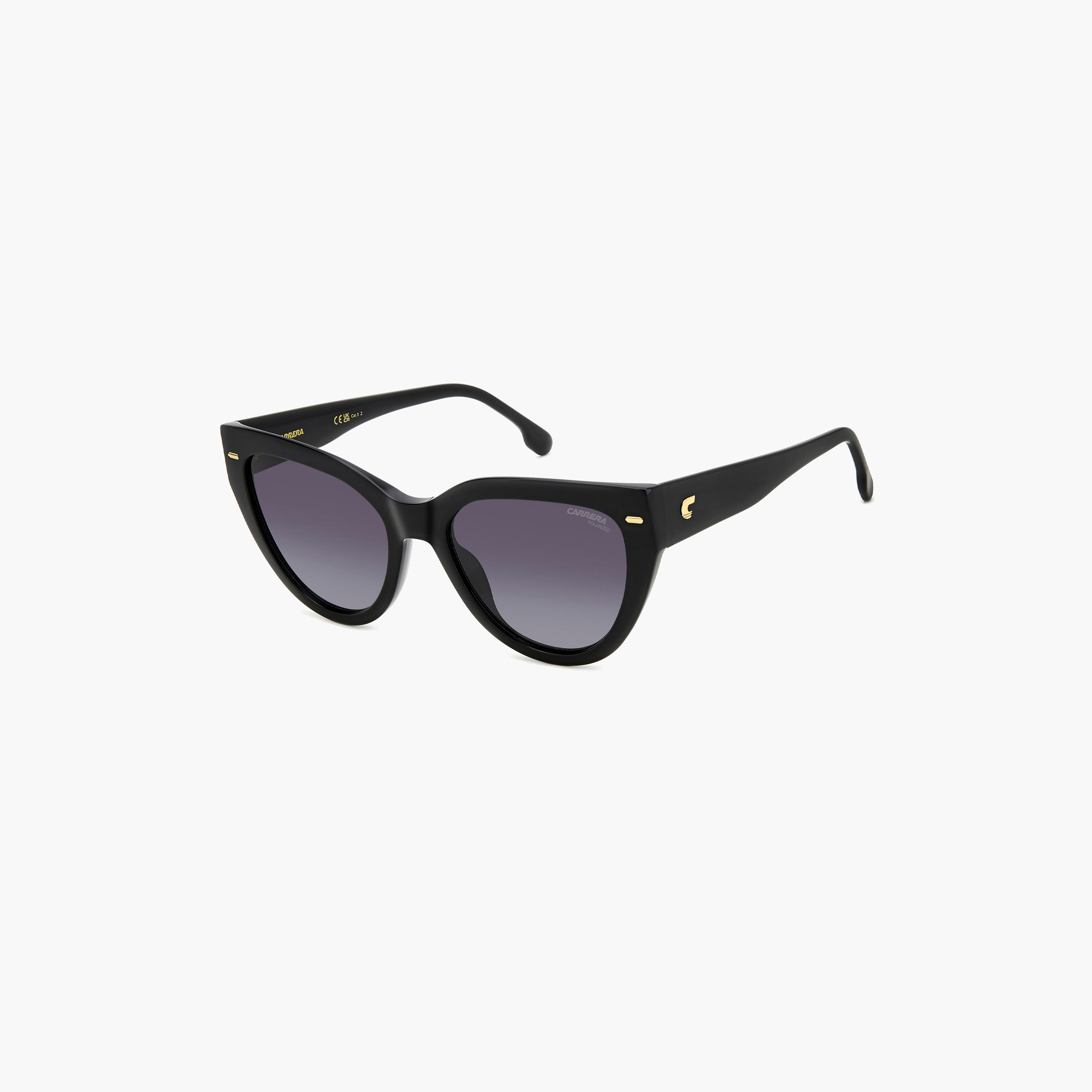 Carrera Women's Polarized 55MM Grey Cat Eye Sunglasses - 20632780755WJ-men-sunglasses-image-1
