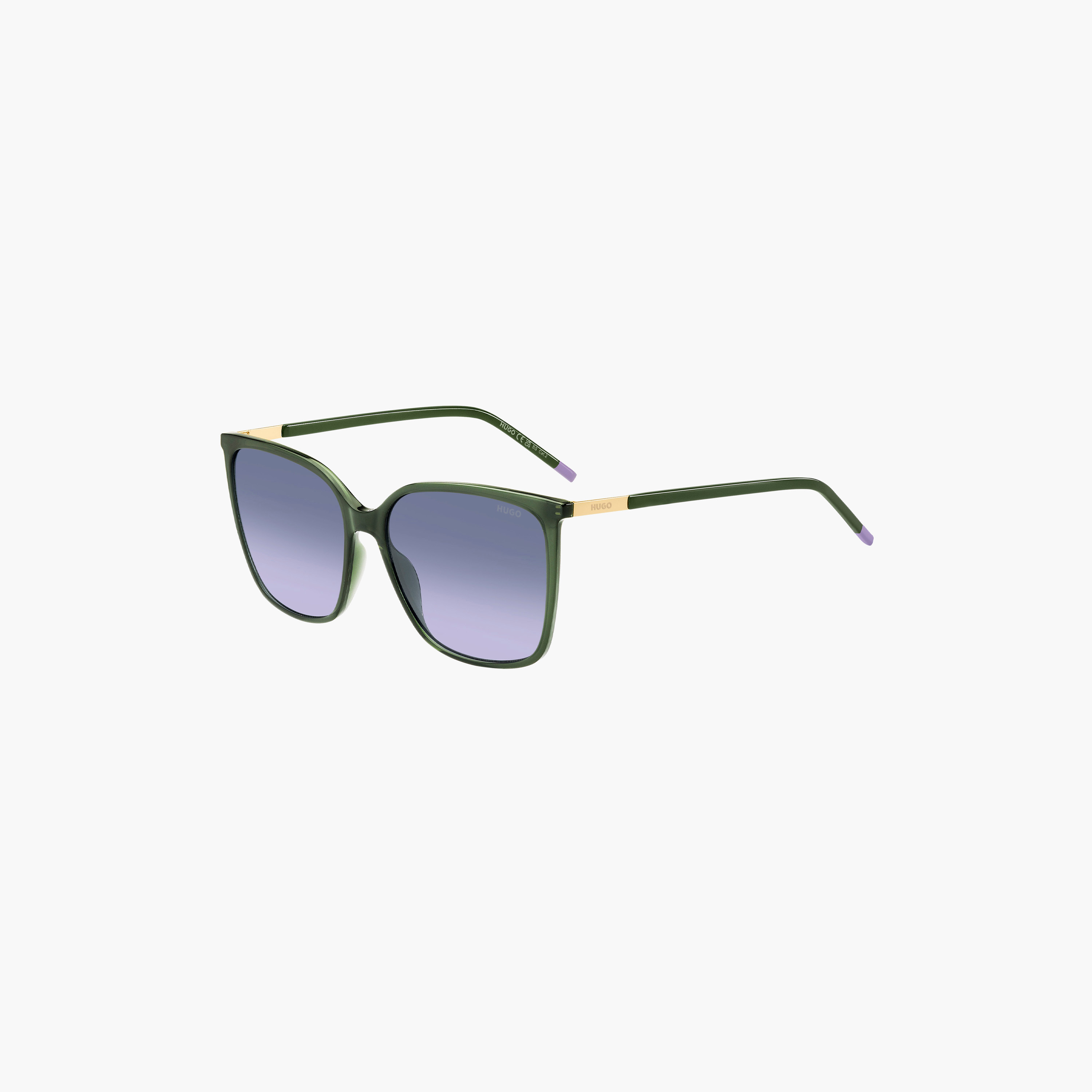 هوغو بوس- نظارة شمسية مربعة رمادية مقاس 57 مم - 2064811ED57H1-men-sunglasses-image-1