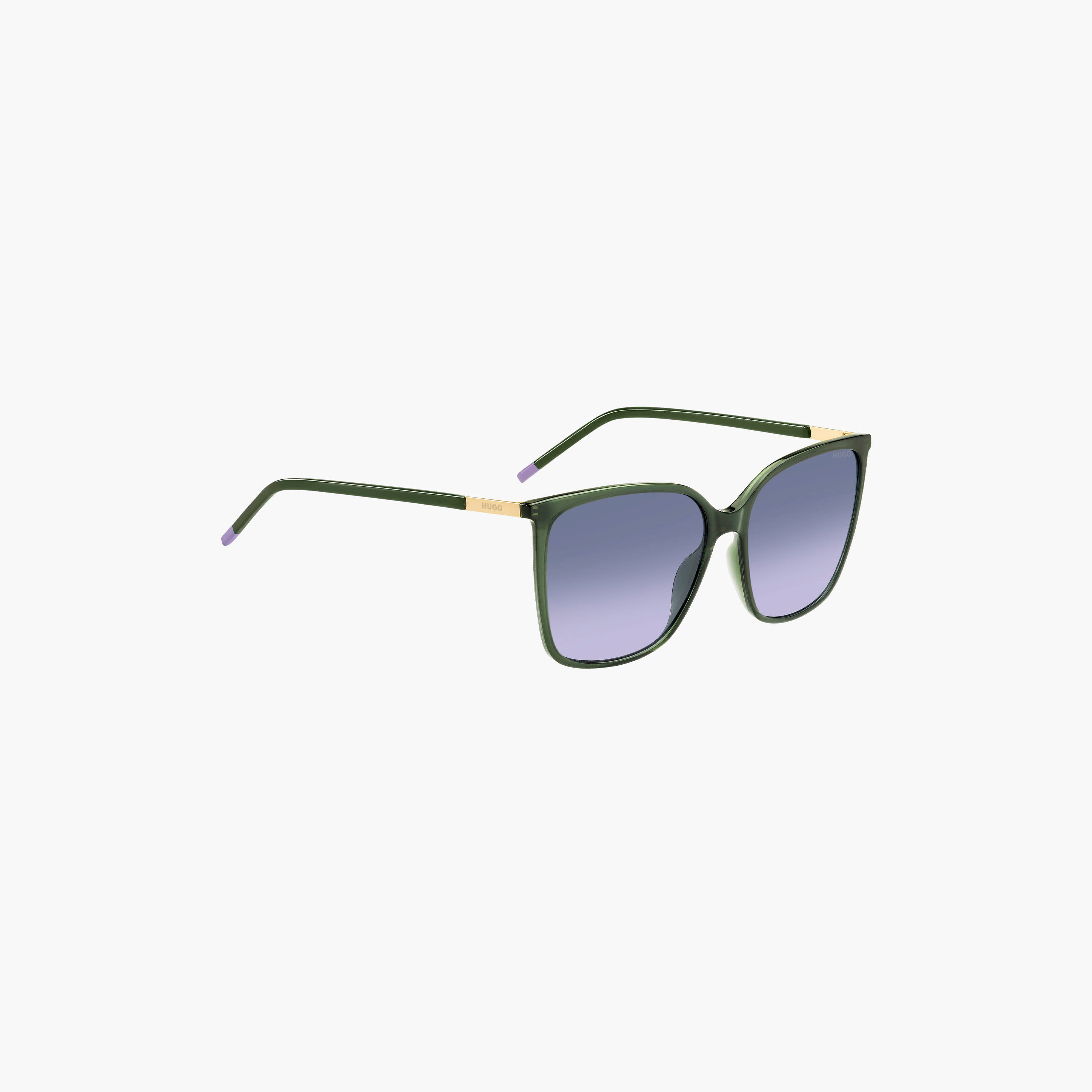 Hugo Boss Women's 57MM Grey Square Sunglasses - 2064811ED57H1-men-sunglasses-image-4
