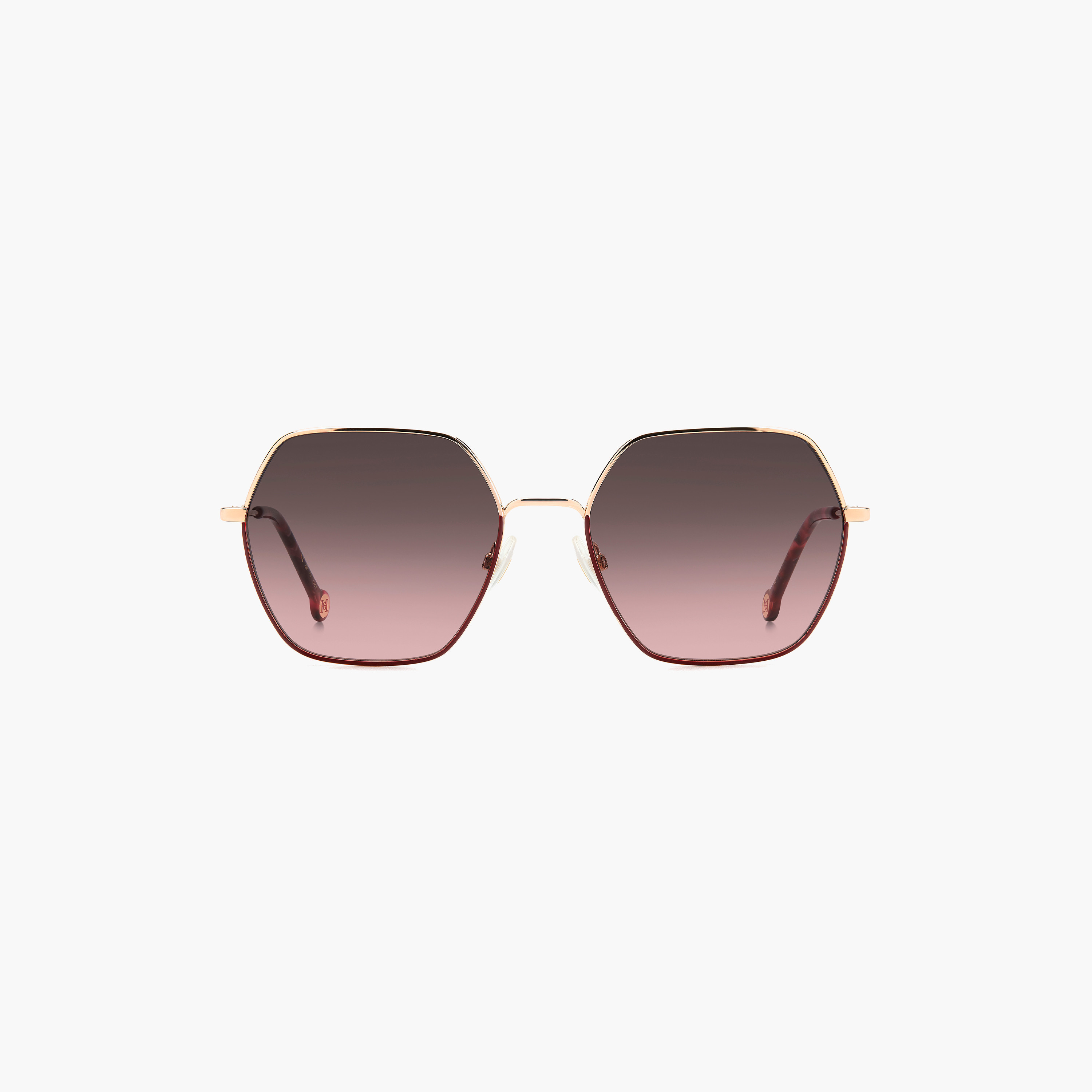 Carolina Herrera Women's 55MM Brown Geometric Sunglasses - 206533NOA55M2-men-sunglasses-image-3
