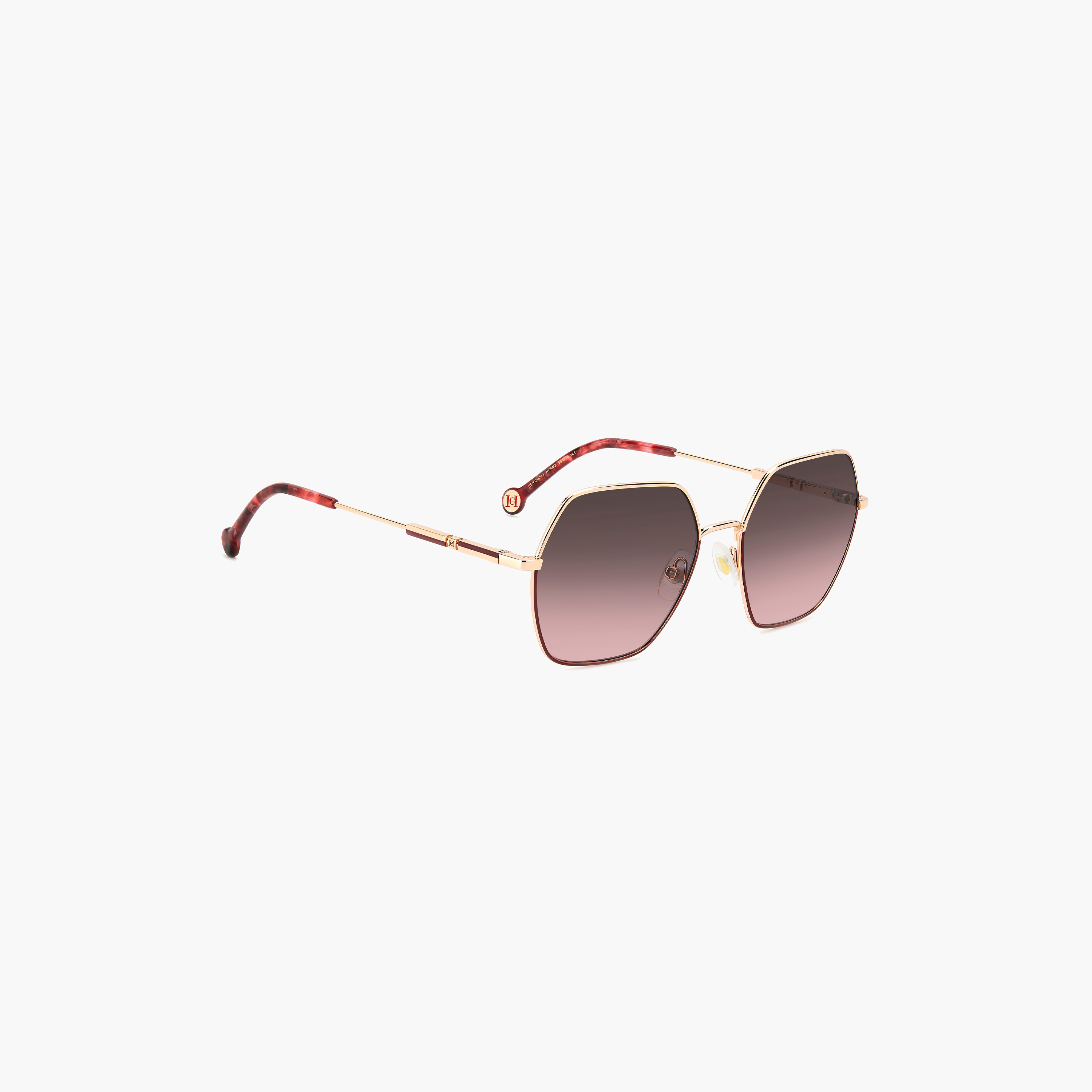 Carolina Herrera Women's 55MM Brown Geometric Sunglasses - 206533NOA55M2-men-sunglasses-image-4