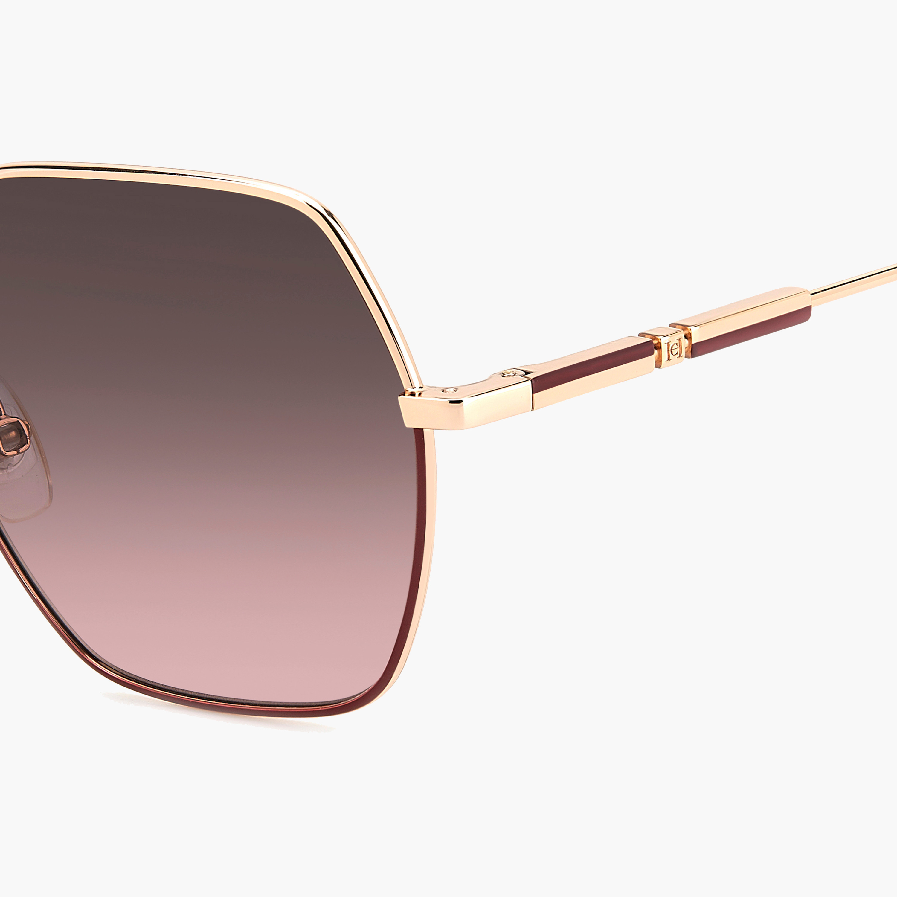Carolina Herrera Women's 55MM Brown Geometric Sunglasses - 206533NOA55M2-men-sunglasses-image-5
