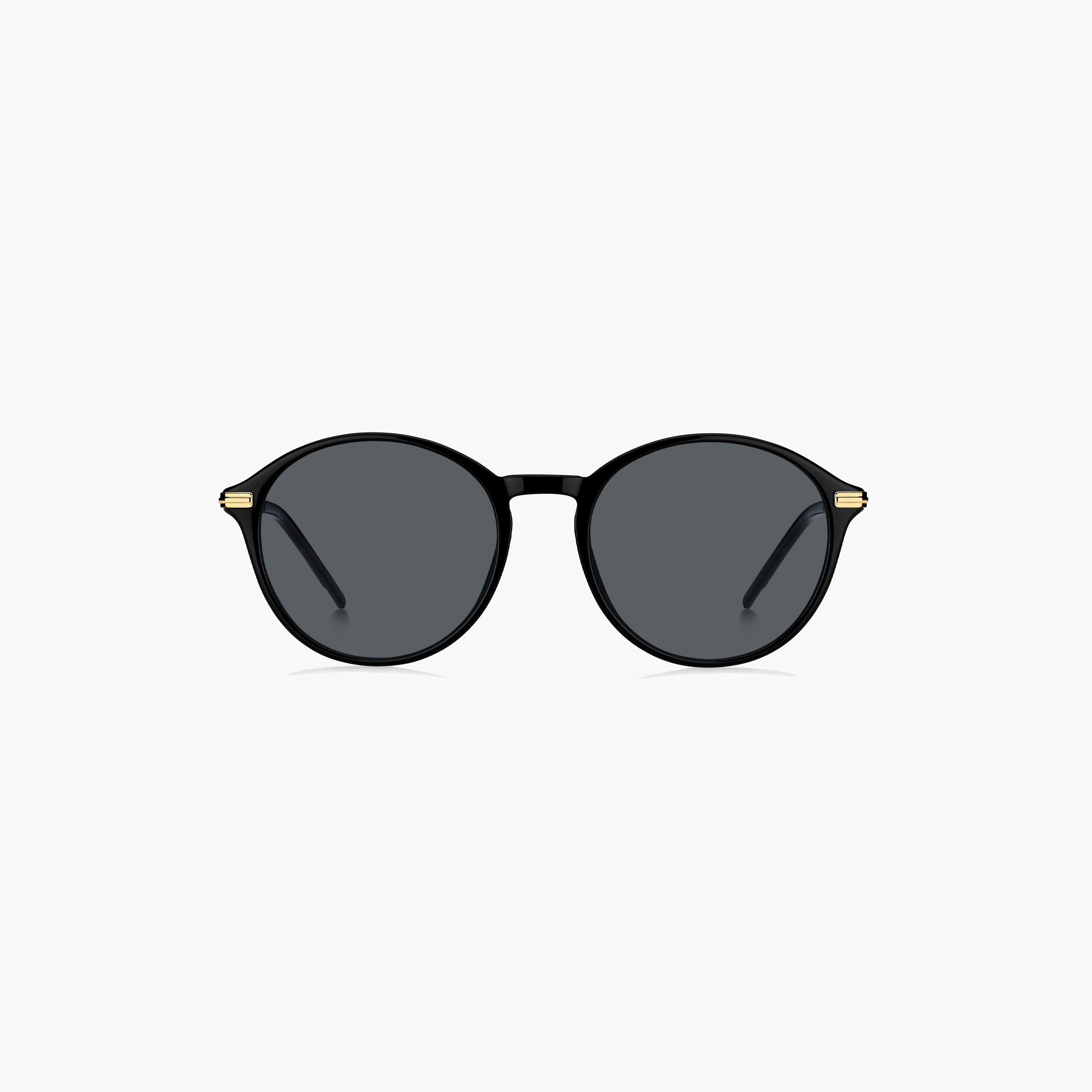 Hugo Boss Women's 53MM Grey Oval Sunglasses - 2068412M253IR-men-sunglasses-image-3