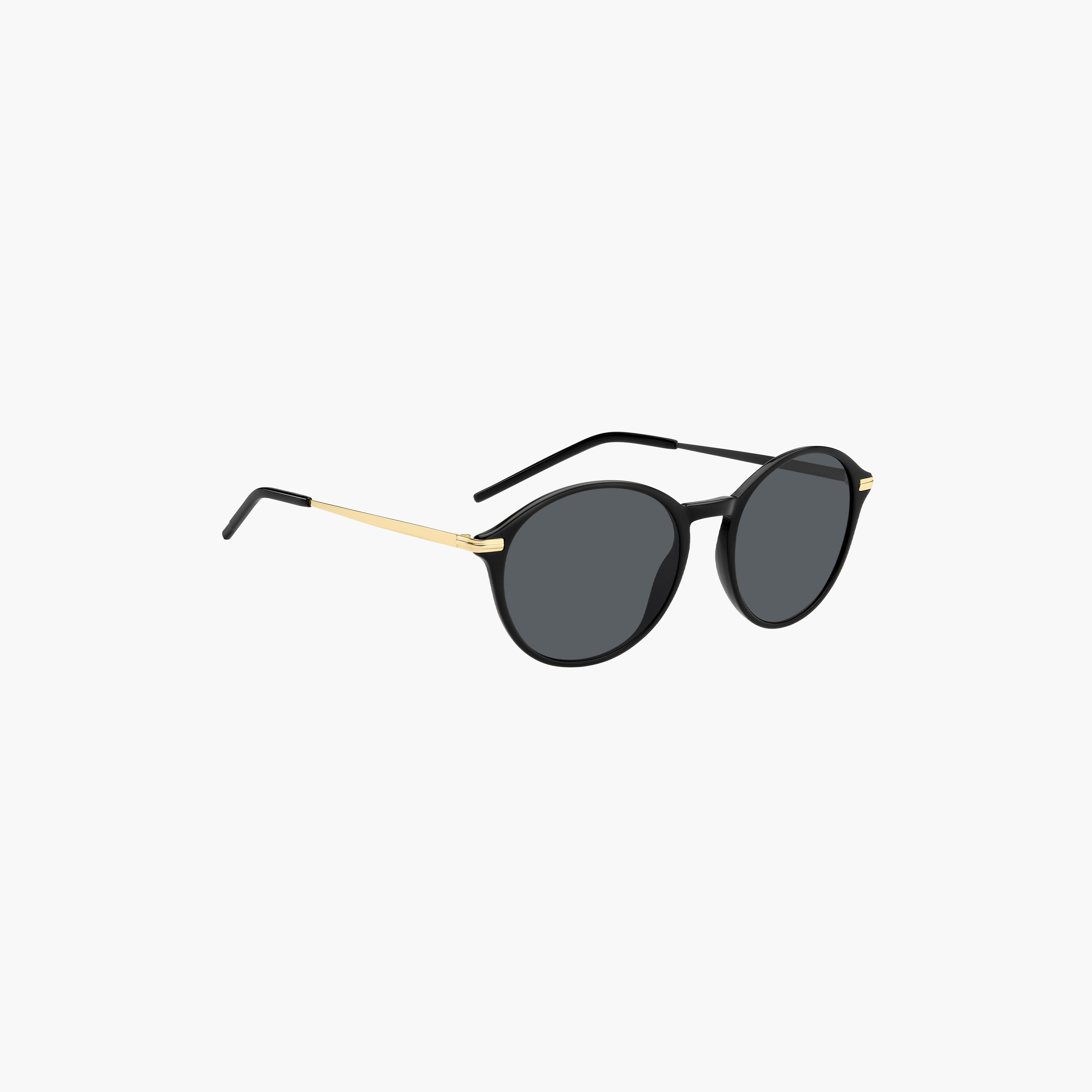 Hugo Boss Women's 53MM Grey Oval Sunglasses - 2068412M253IR-men-sunglasses-image-4