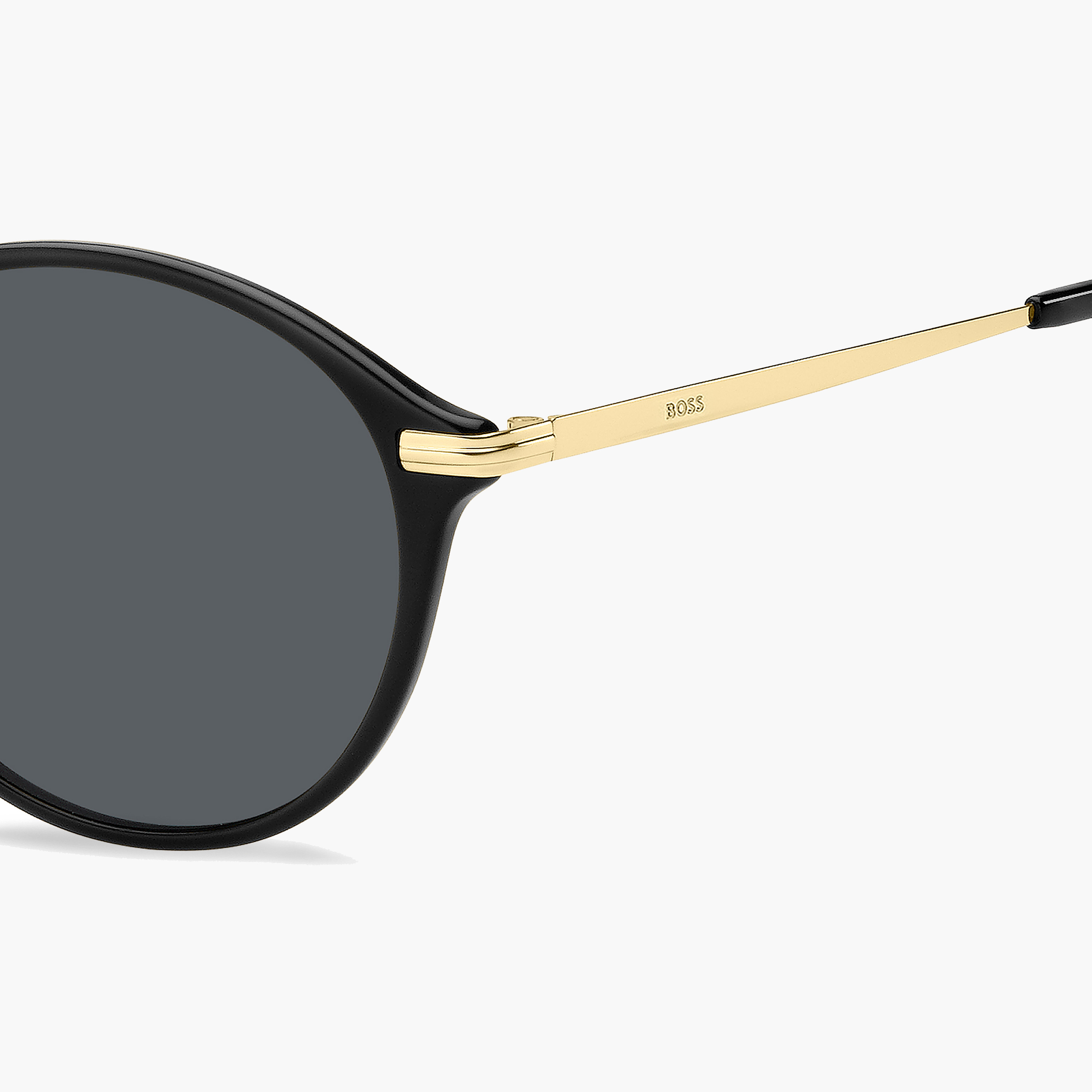 Hugo Boss Women's 53MM Grey Oval Sunglasses - 2068412M253IR-men-sunglasses-image-5