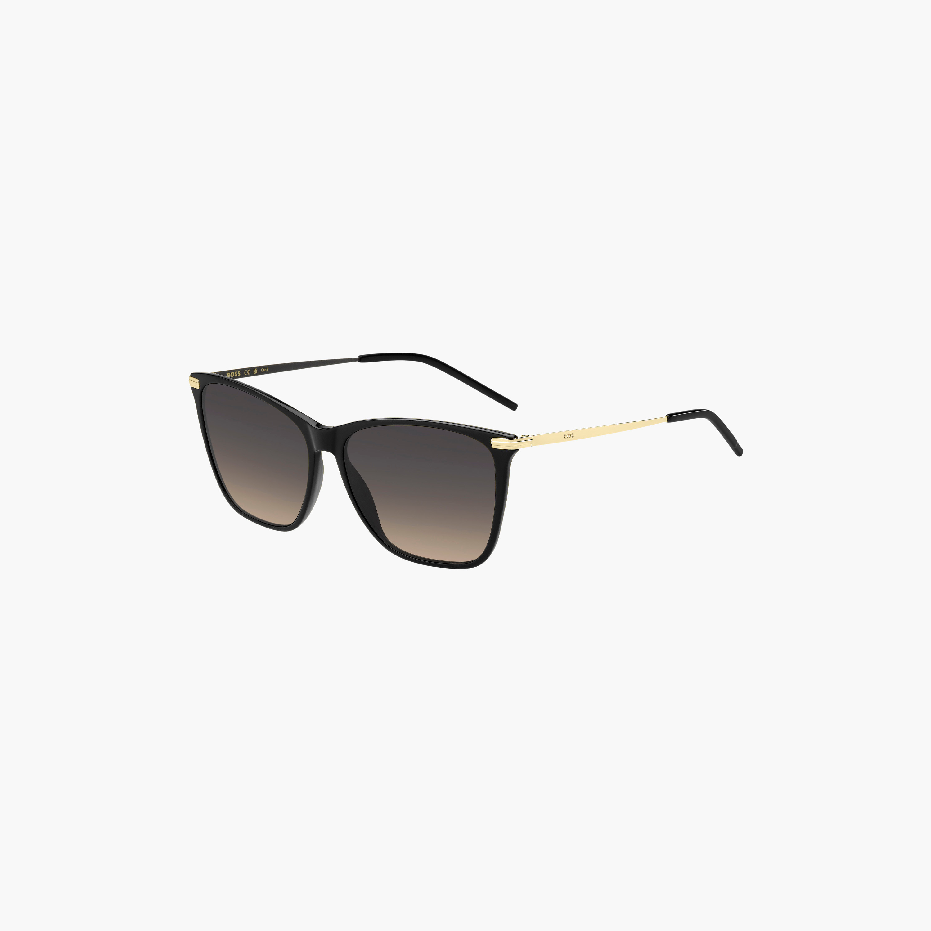هوغو بوس- نظارة شمسية مستطيلة رمادية مقاس 58 مم - 2068452M258PR-men-sunglasses-image-1
