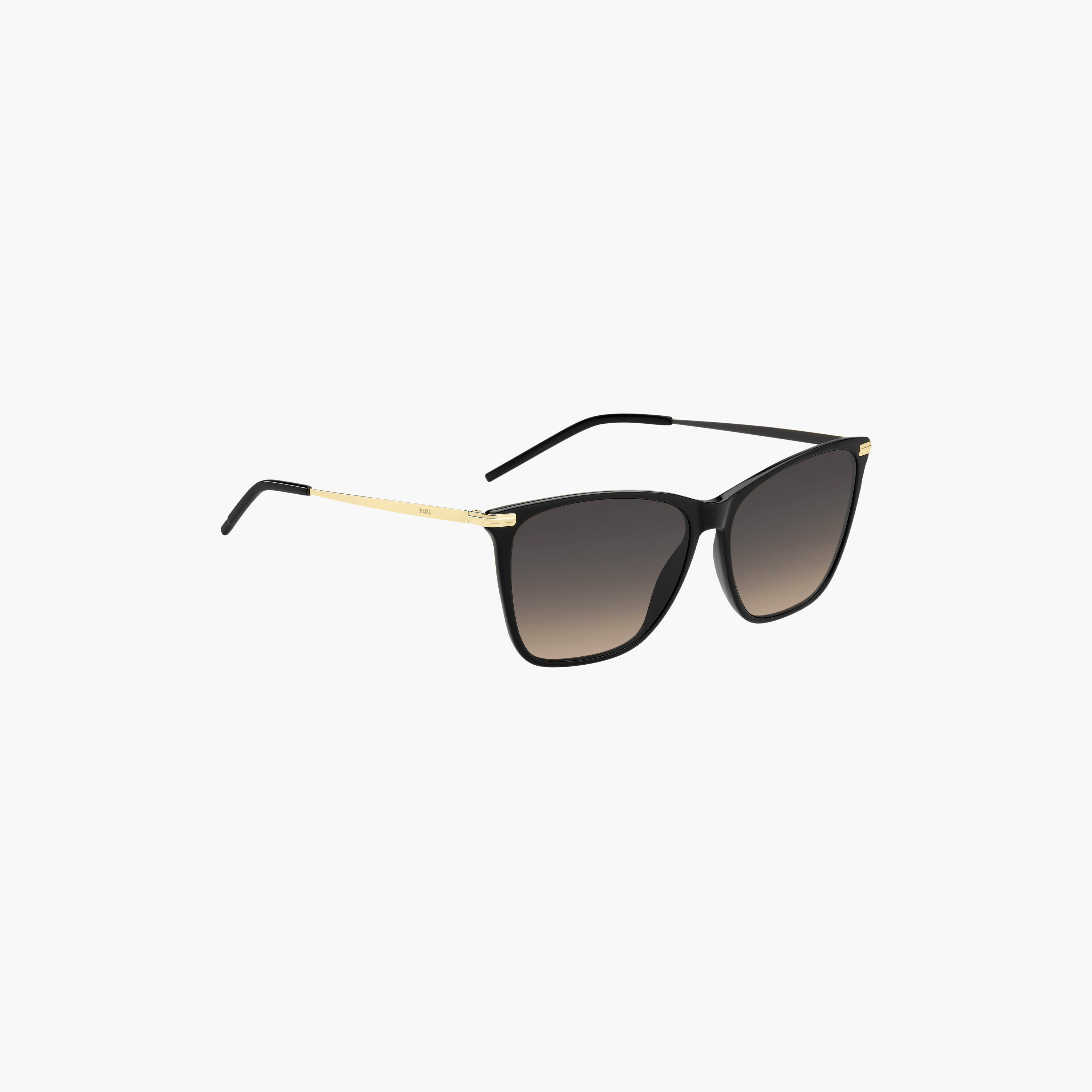 هوغو بوس- نظارة شمسية مستطيلة رمادية مقاس 58 مم - 2068452M258PR-men-sunglasses-image-4