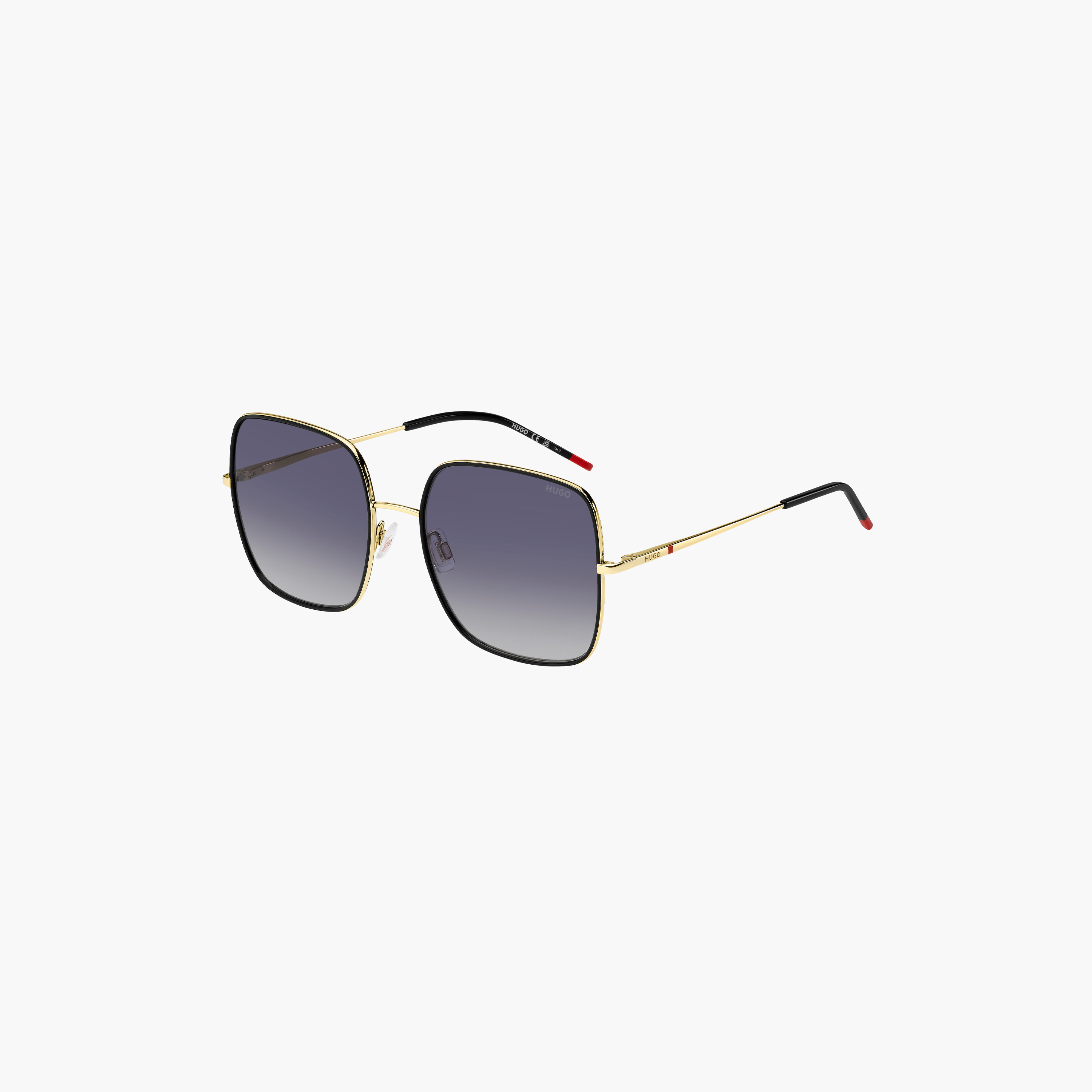 Hugo Boss Women's 58MM Grey Square Sunglasses - 207069RHL589O-men-sunglasses-image-1