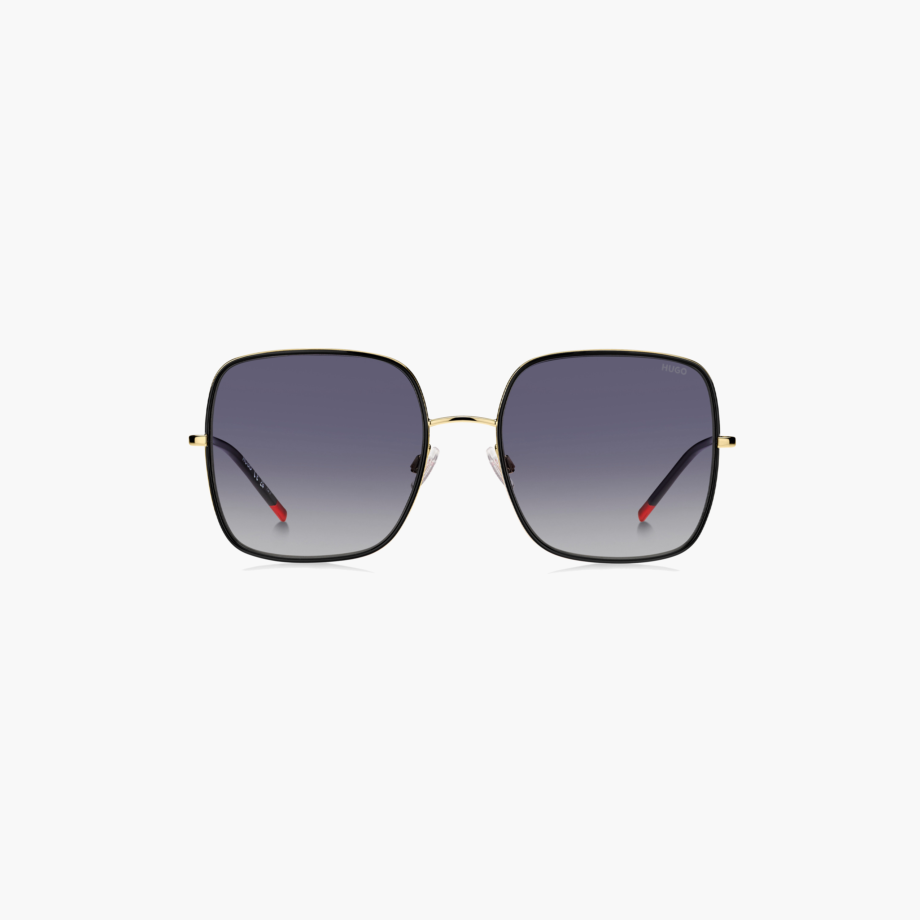 Hugo Boss Women's 58MM Grey Square Sunglasses - 207069RHL589O-men-sunglasses-image-3