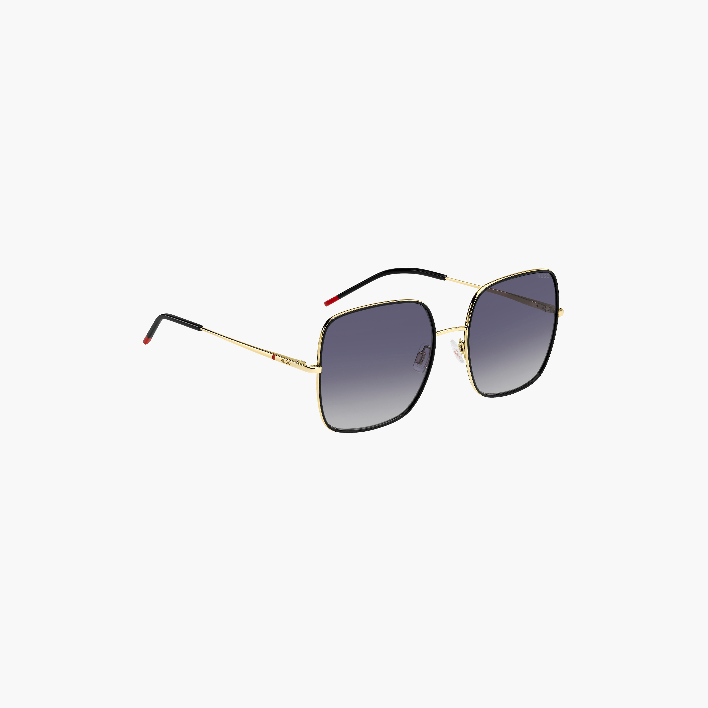 Hugo Boss Women's 58MM Grey Square Sunglasses - 207069RHL589O-men-sunglasses-image-4