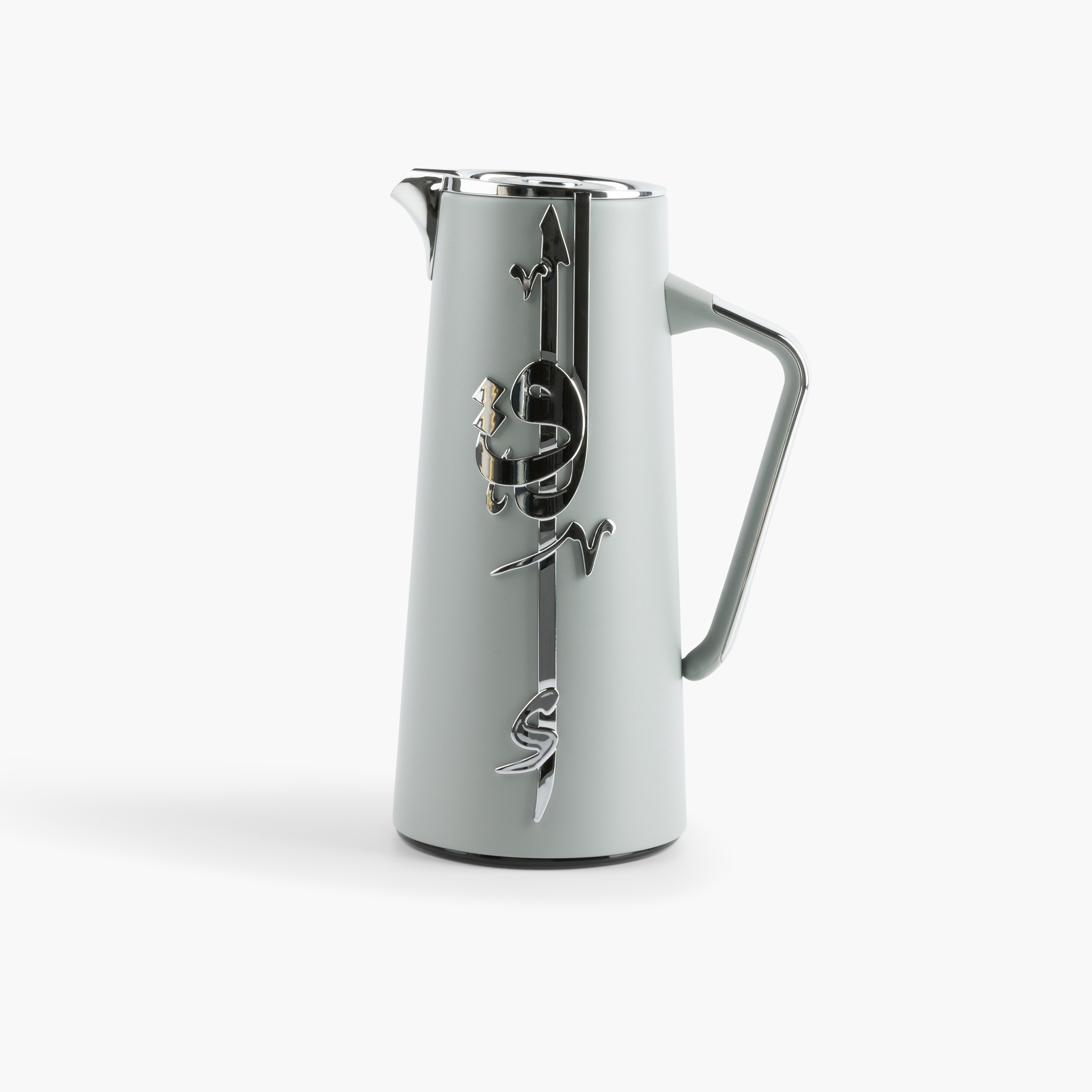Otantik Lqaa Calligraphy Detail Vacuum Flask - 1 L-household-dining-teaandcoffee-vacuumflaskscoffeeandteapots-image-1