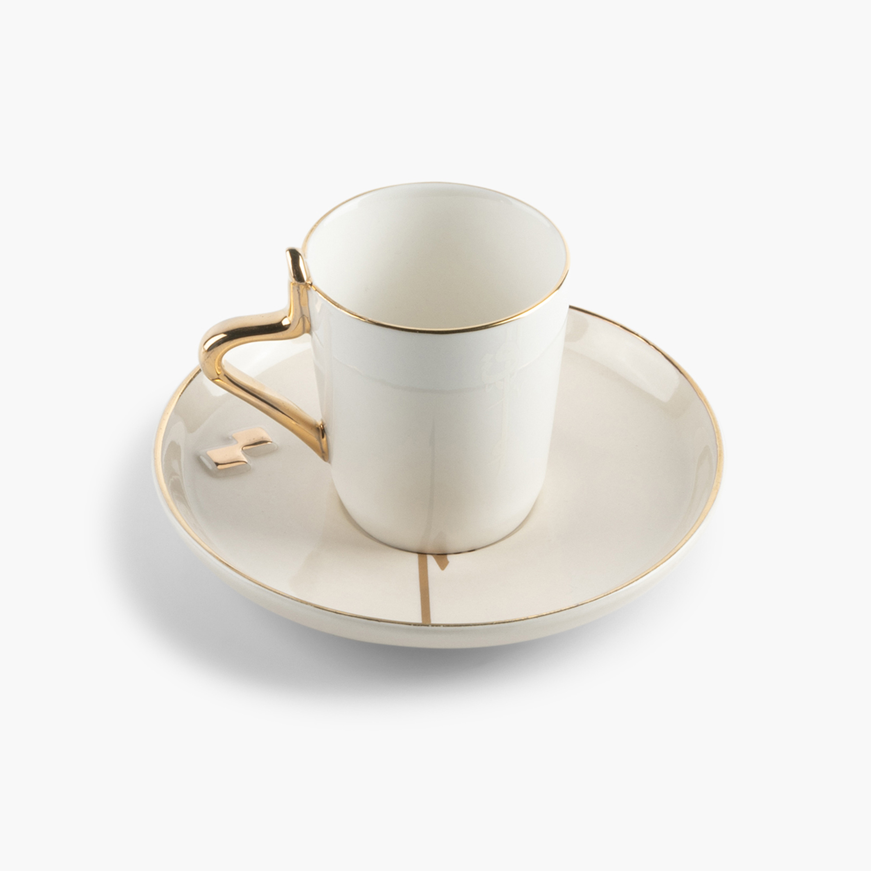 Otantik Lqaa 12-Piece Coffee Cup and Saucer Set - 90 ml-household-dining-teaandcoffee-teaandcoffeesets-image-4