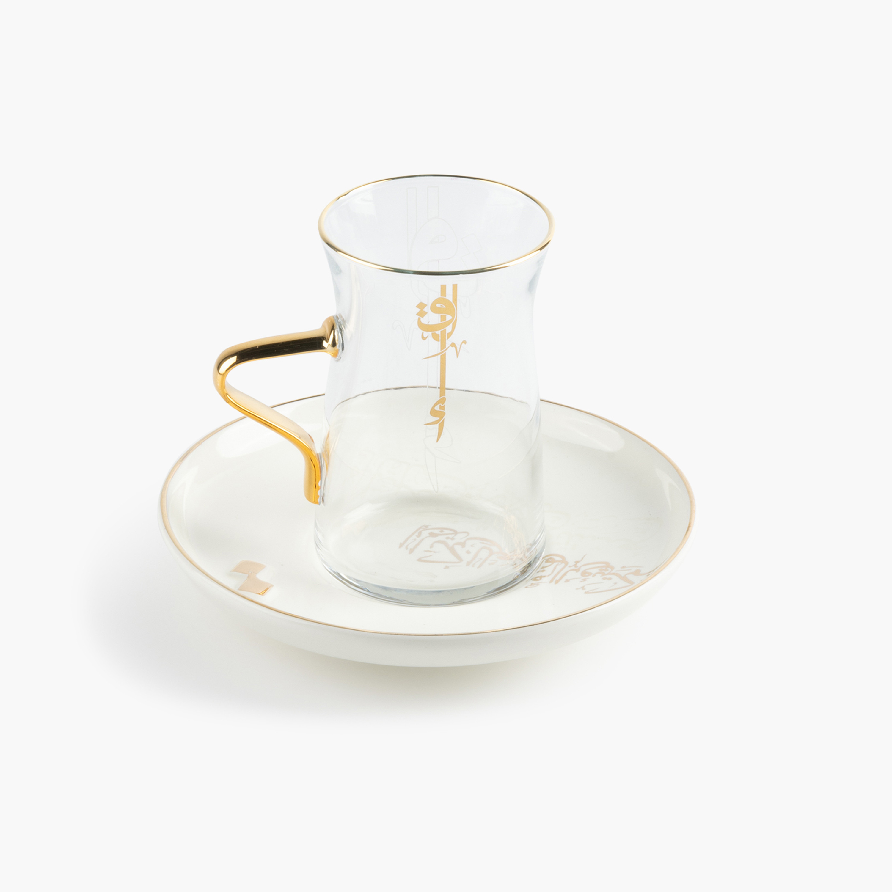 Otantik Lqaa 19-Piece Tea Cup and Saucer Set-household-dining-teaandcoffee-teaandcoffeesets-image-4