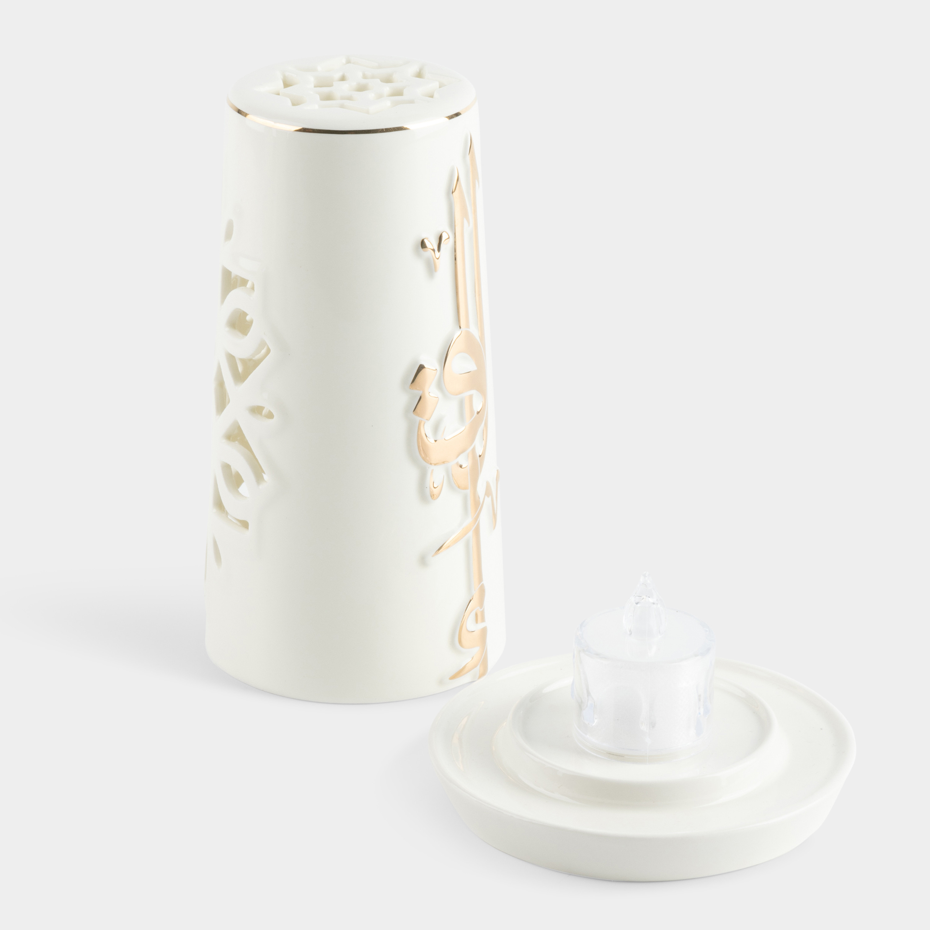 Otantik Lqaa Electronic Candle and Holder Set-household-decor-candleholdersandlanterns-image-4