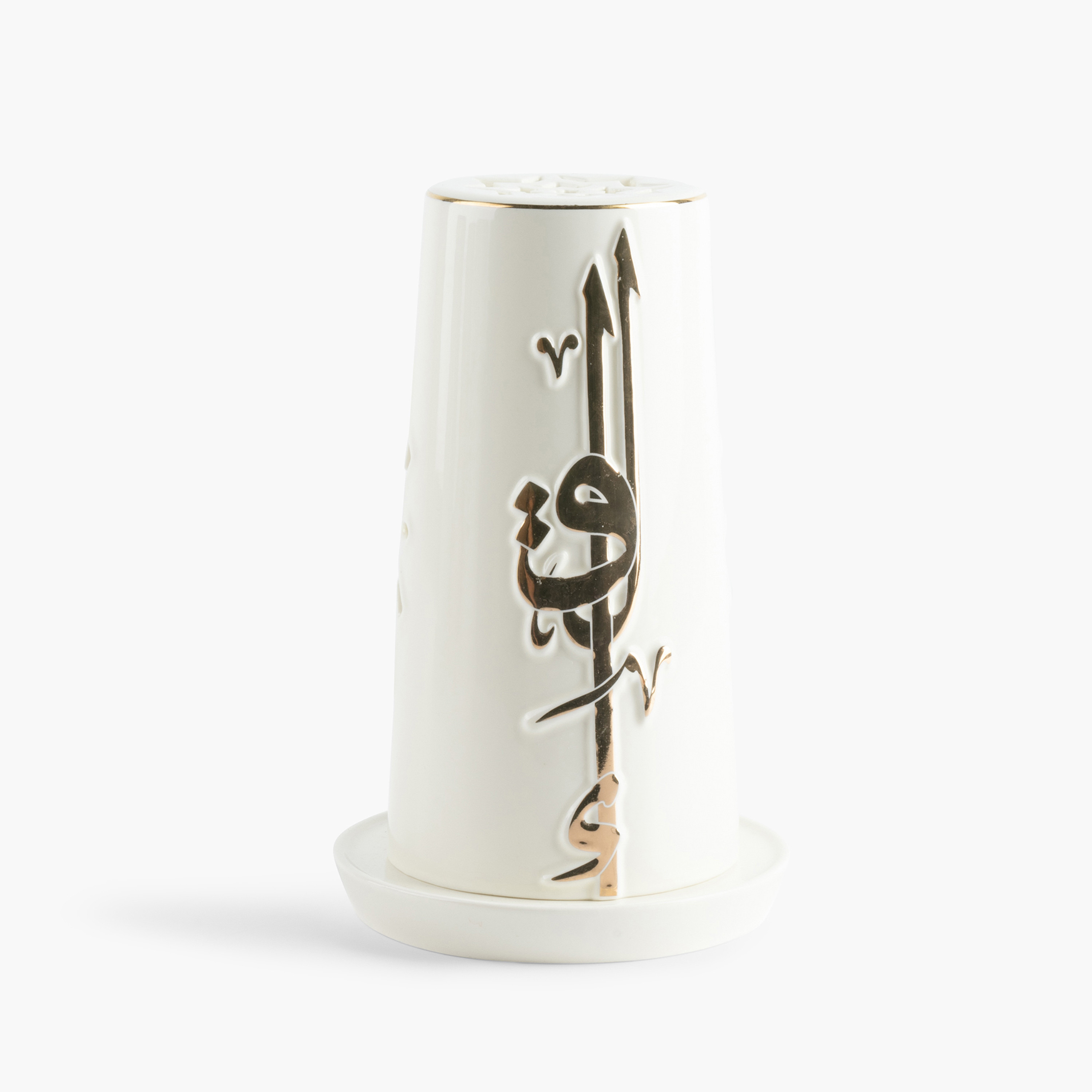 Otantik Lqaa Electronic Candle and Holder Set - 20 cms-household-decor-candleholdersandlanterns-image-3