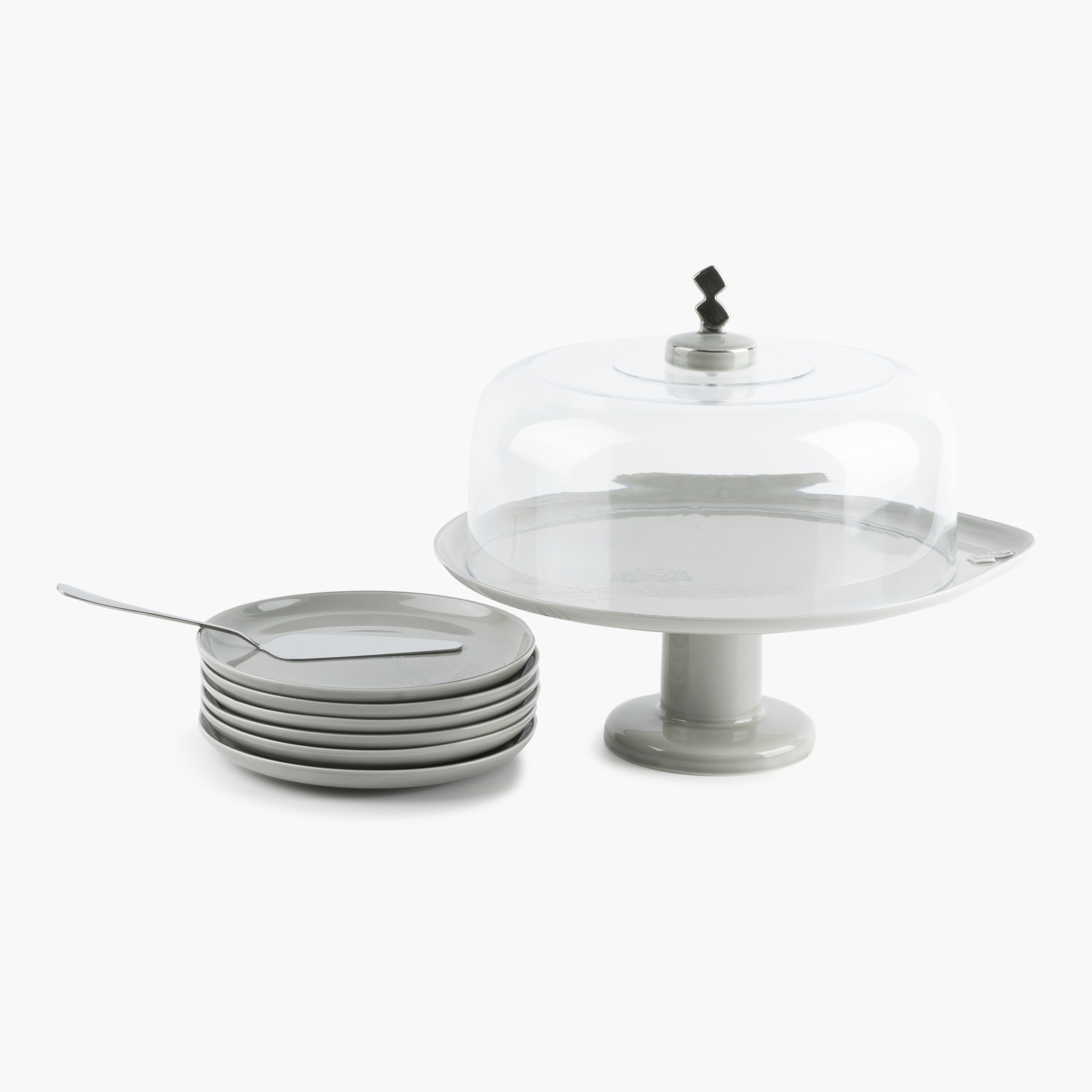 Otantik Lqaa 9-Piece Porcelain Cake Serving Set-household-dining-serveware-cakestands-image-5