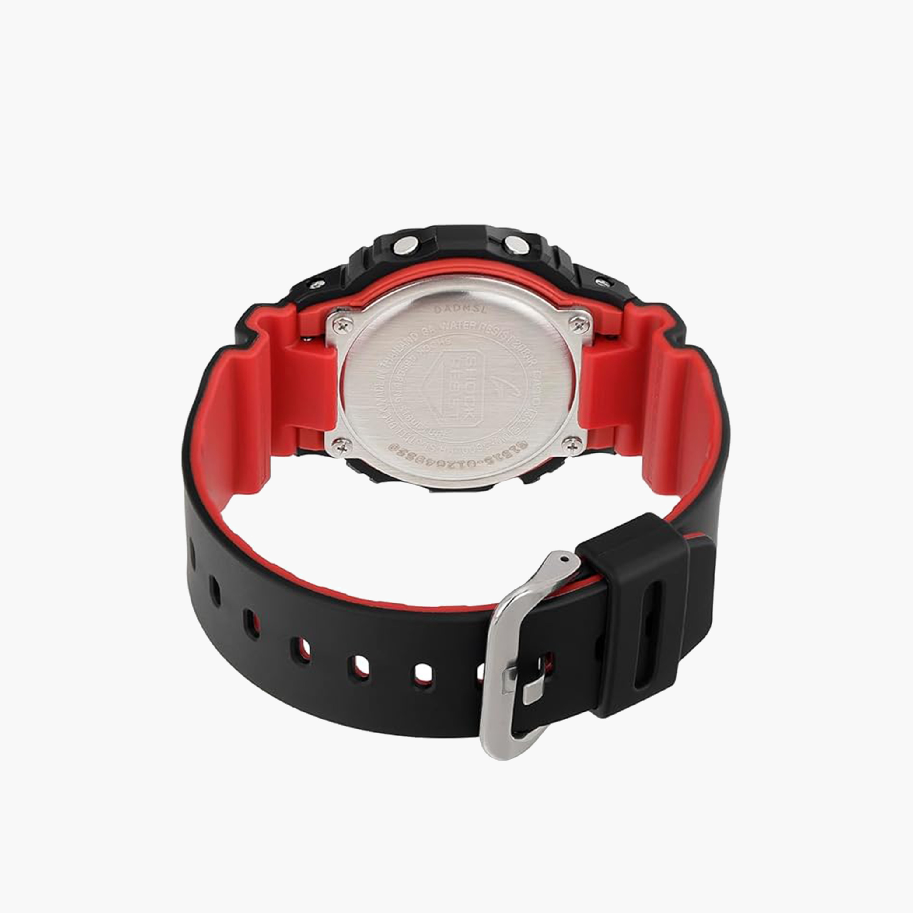 G-SHOCK Men's 49MM Black Digital Plastic Strap Watch | DW-5600UHR-1DR-men-watchesandjewellery-watches-image-3