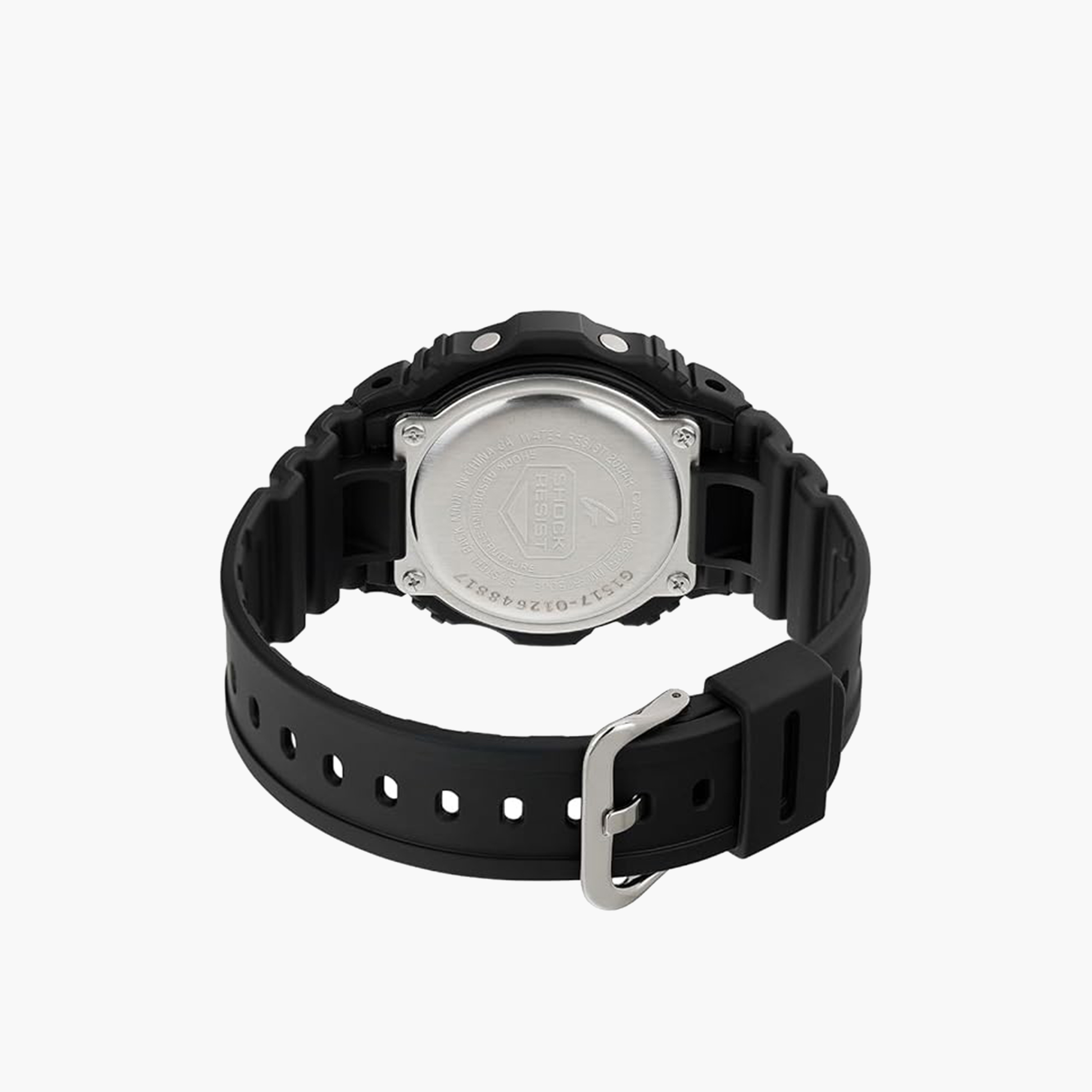 جي- شوك-  ساعة رقمية للرجال 49 مم سوار بلاستيكي أسود | DW-5750UE-1DR-men-watchesandjewellery-watches-image-3